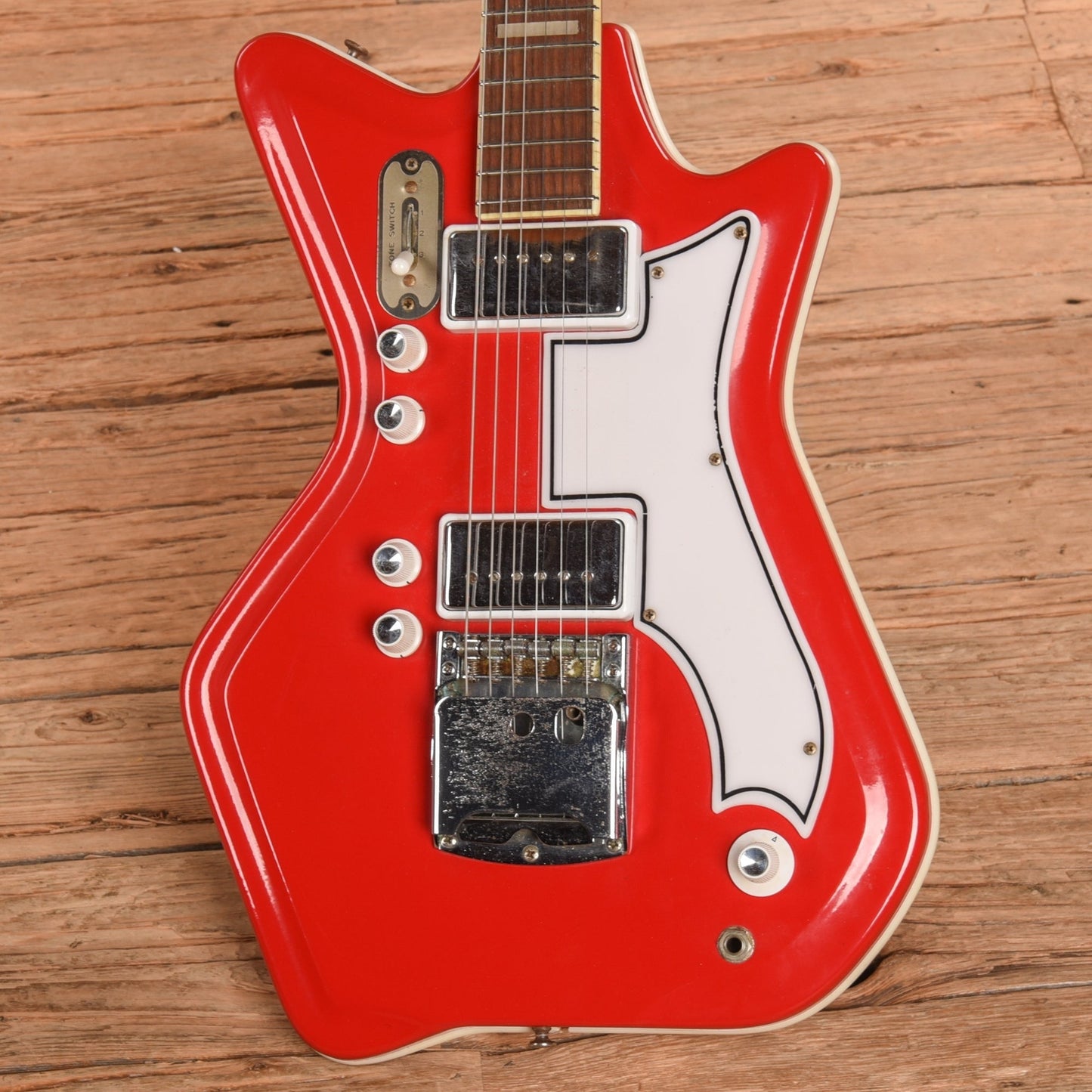 Supro JB Hutto Red 1966