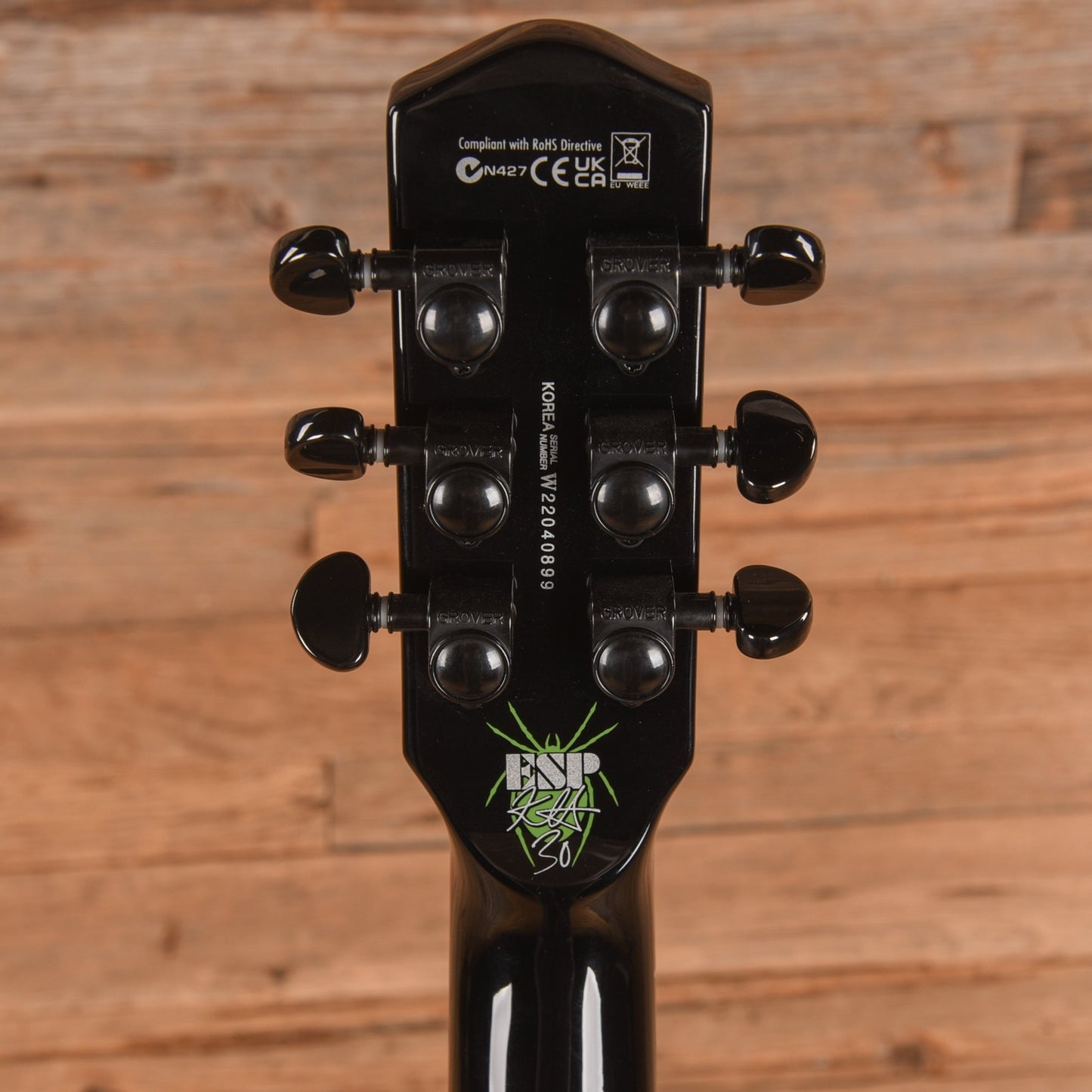 LTD KH-3 Kirk Hammett Signature Spider Black 2022