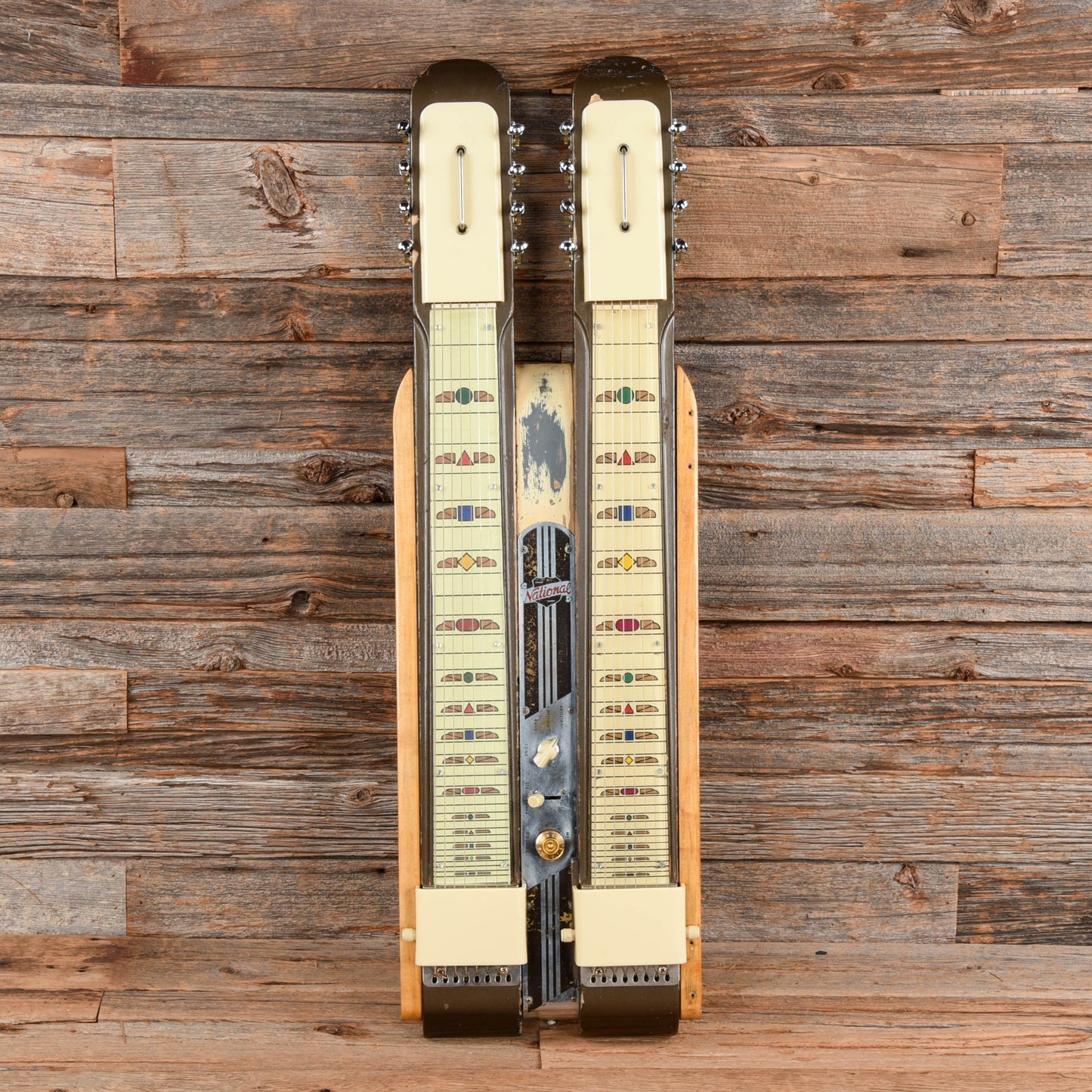 National Double Neck Lap Steel Grand Console Model 1050 1952
