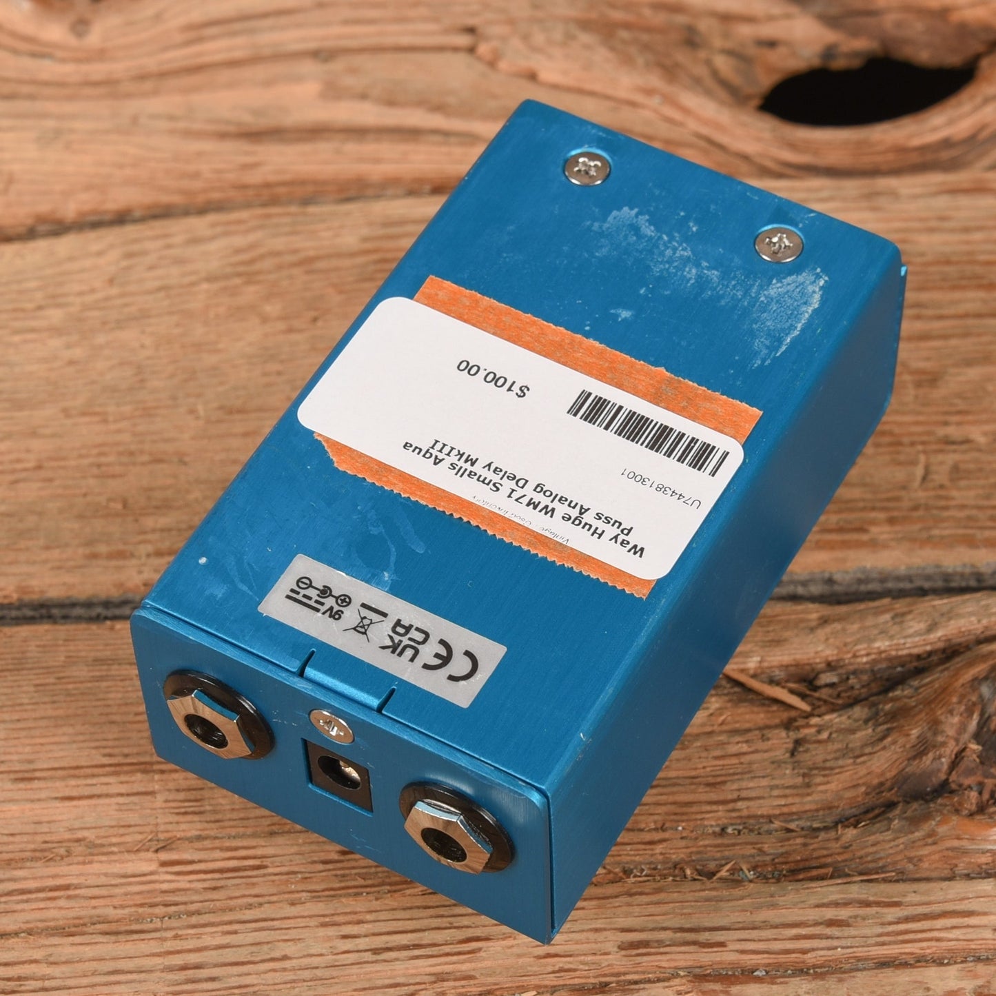Way Huge WM71 Smalls Aqua Puss Analog Delay MkIII