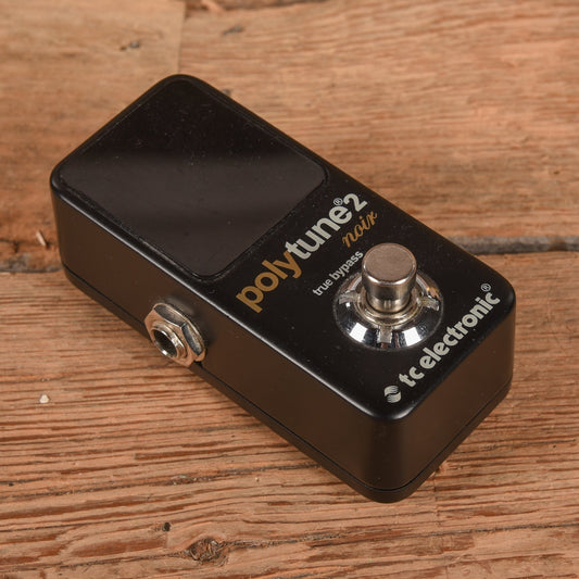 TC Electronic PolyTune 2 Noir Tuning Pedal