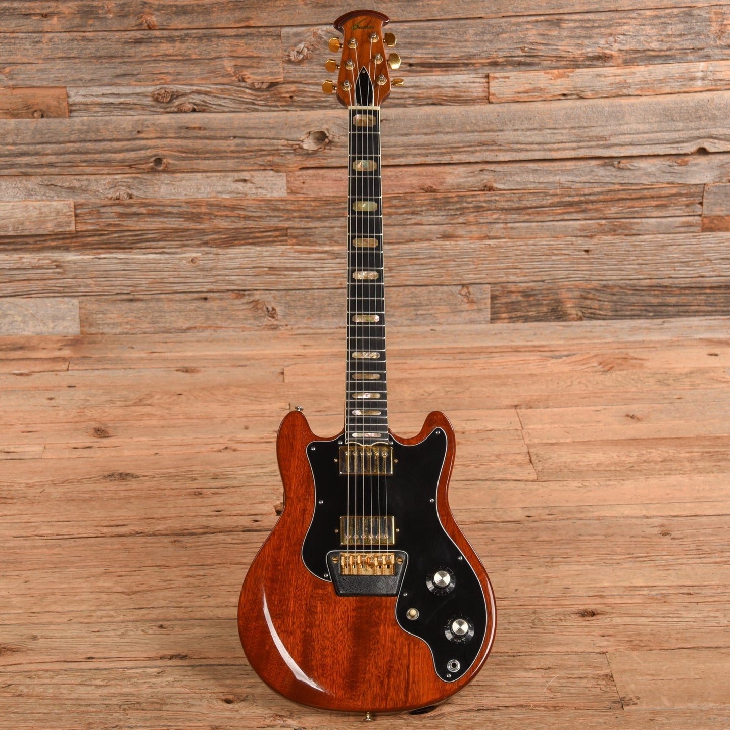 Ovation Preacher Deluxe Sunburst 1980