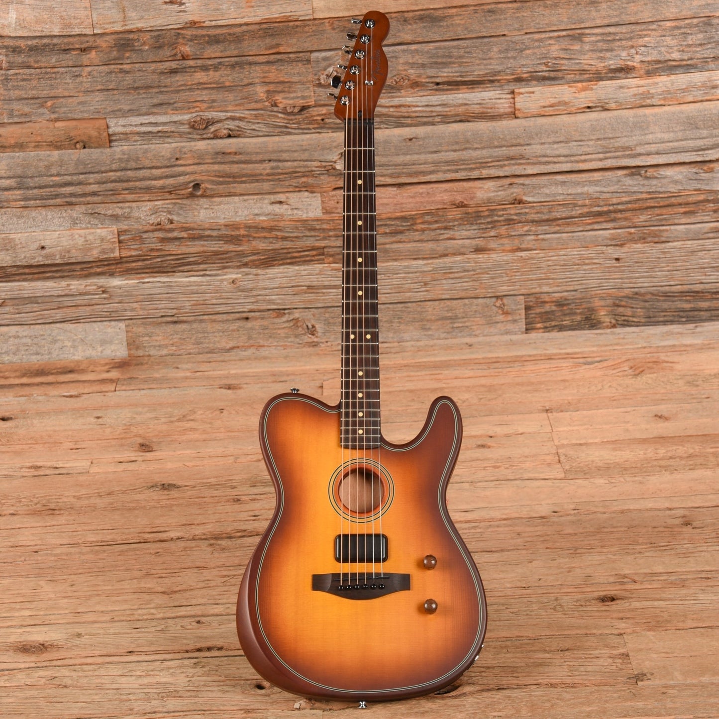 Fender Acoustasonic Standard Telecaster Sunburst 2025