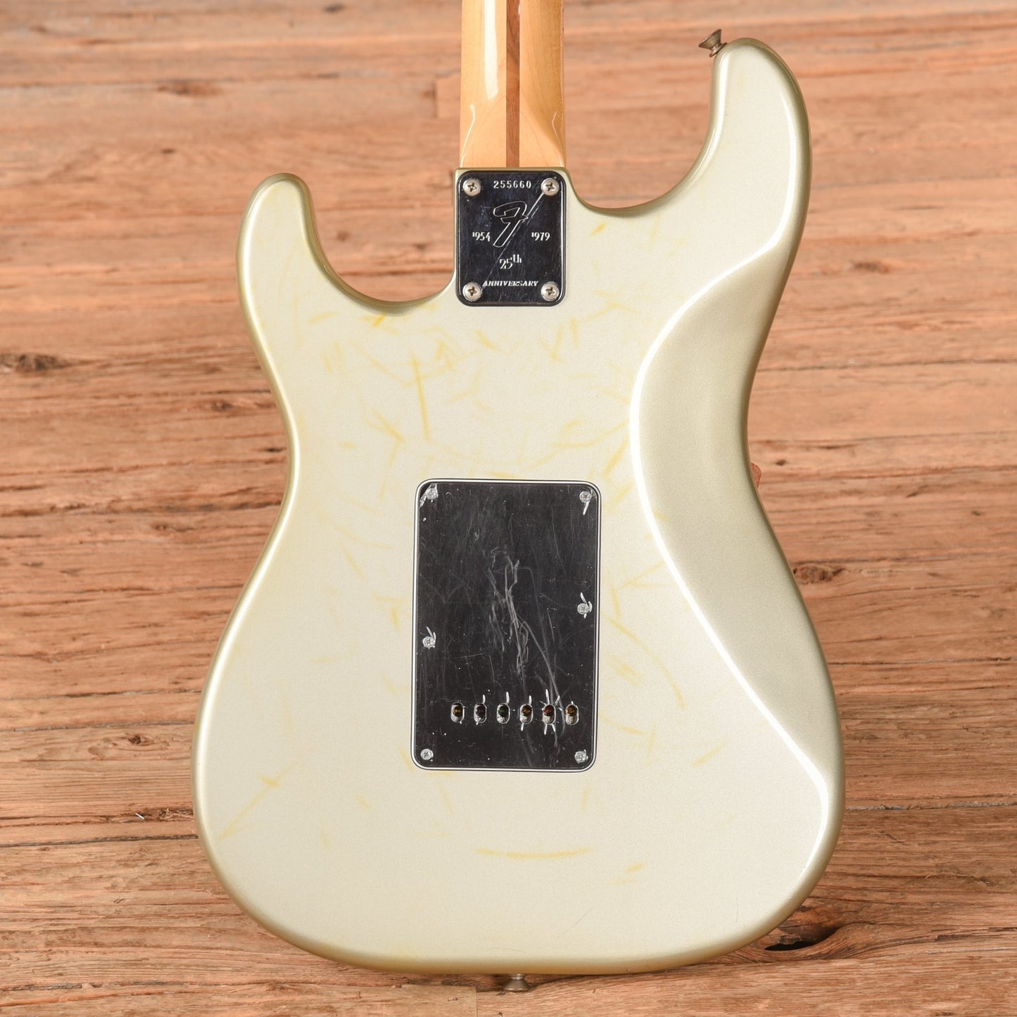 Fender 25th Anniversary Stratocaster Porsche Silver 1979
