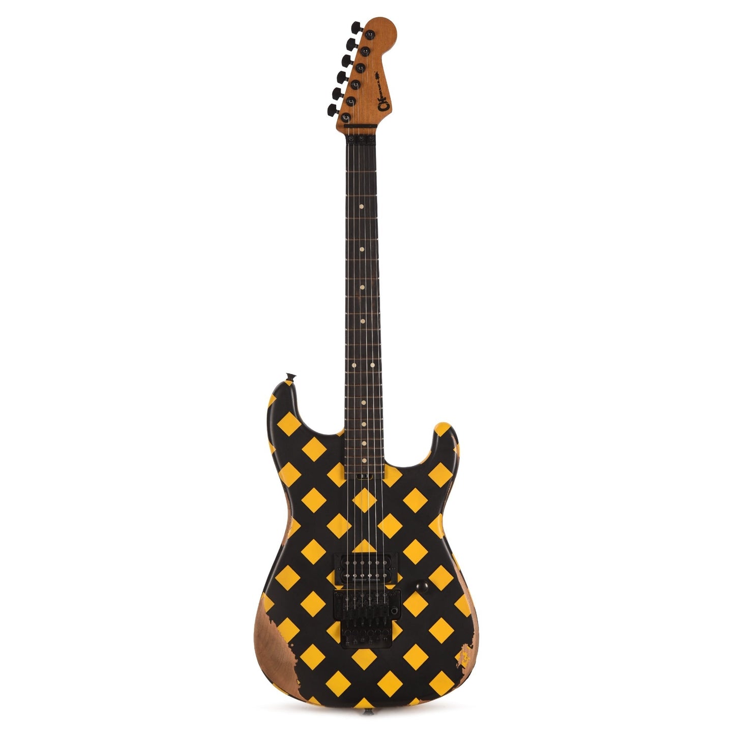 Charvel Super-Stock San Dimas Style 1 H FR EB Diamond Life