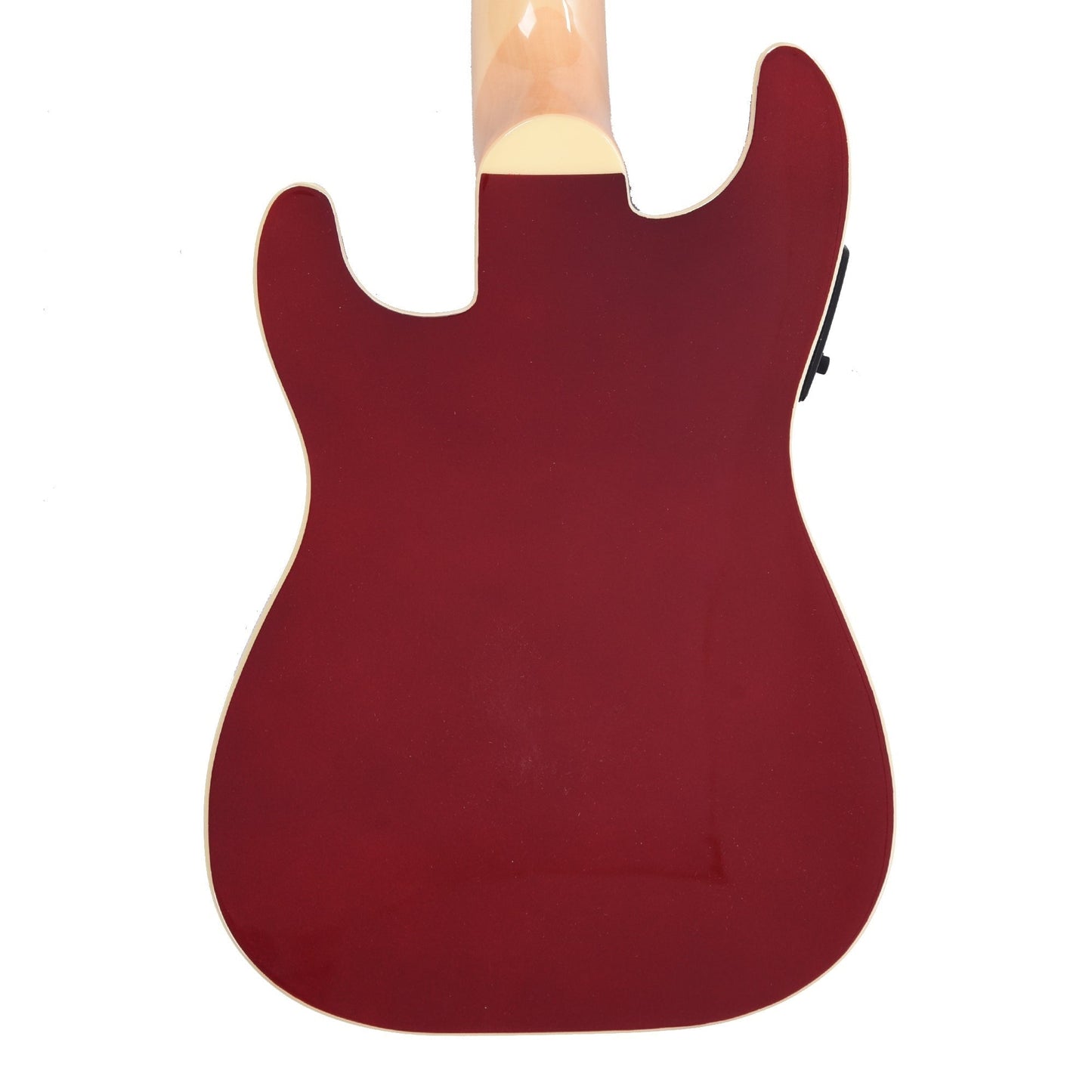 Fender Fullerton Stratocaster Ukulele Candy Apple Red