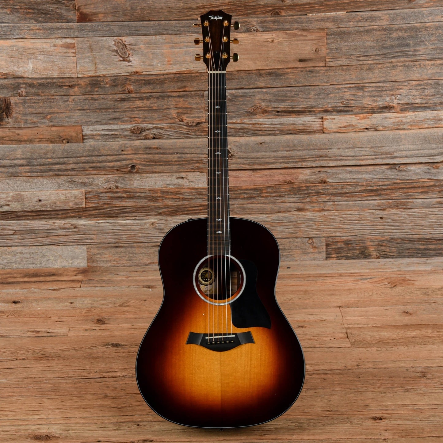 Taylor 217e SB Plus LTD Tobacco Sunburst 2024
