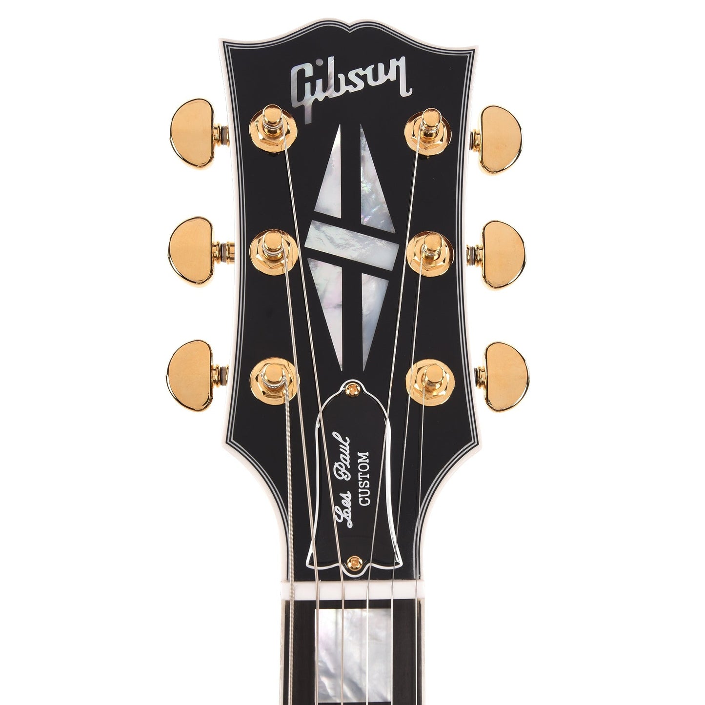 Gibson Custom Shop Les Paul Custom Ebony Gloss