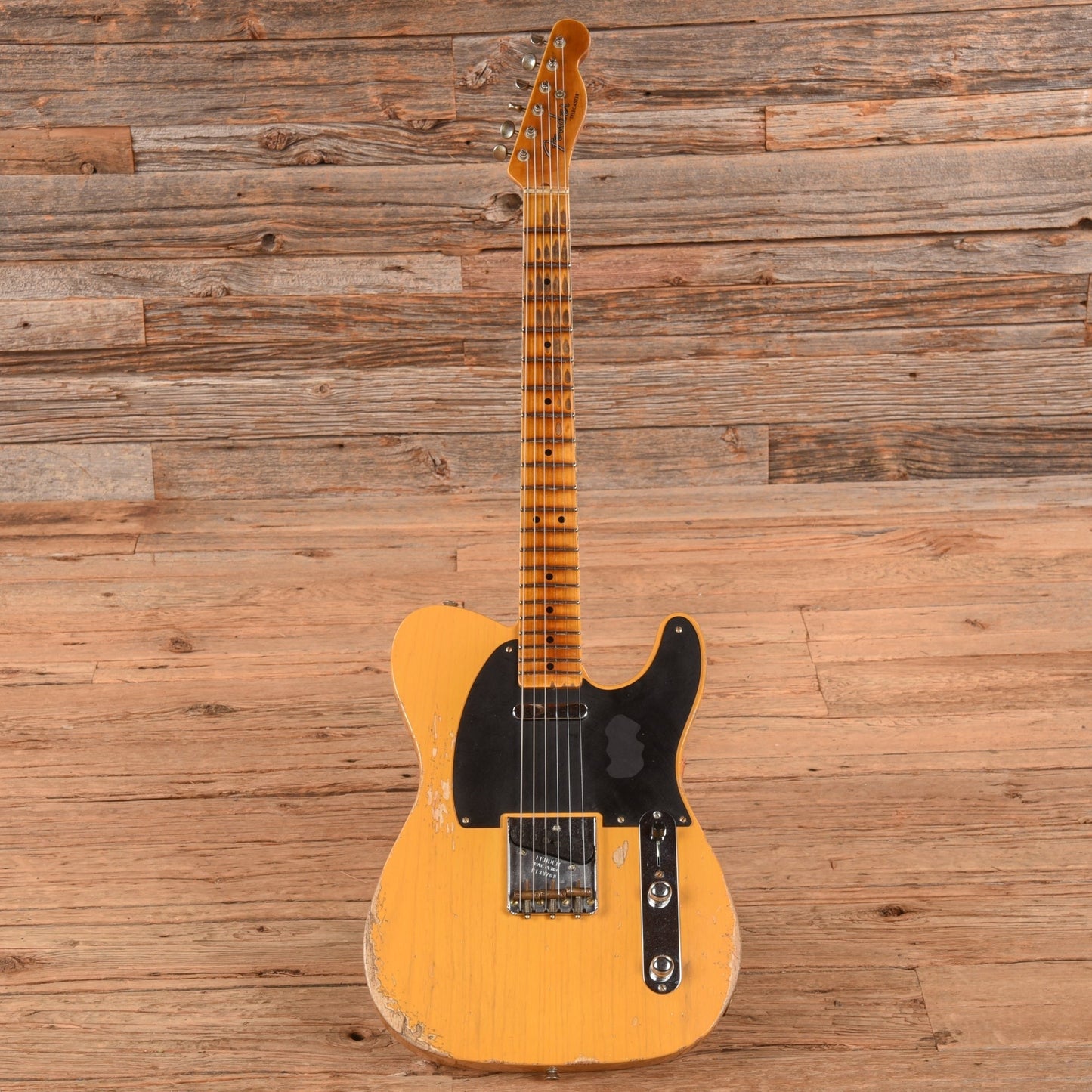 Fender Custom Shop '52 Telecaster Heavy Relic Butterscotch Blonde