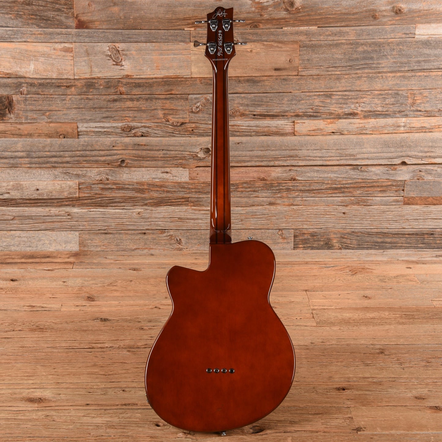 Reverend Linh Le Signature Lil LinhBacker Purple Sparkle