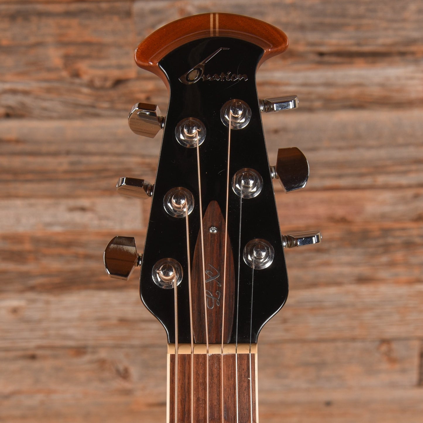 Ovation Balladeer Model 1771LX Black