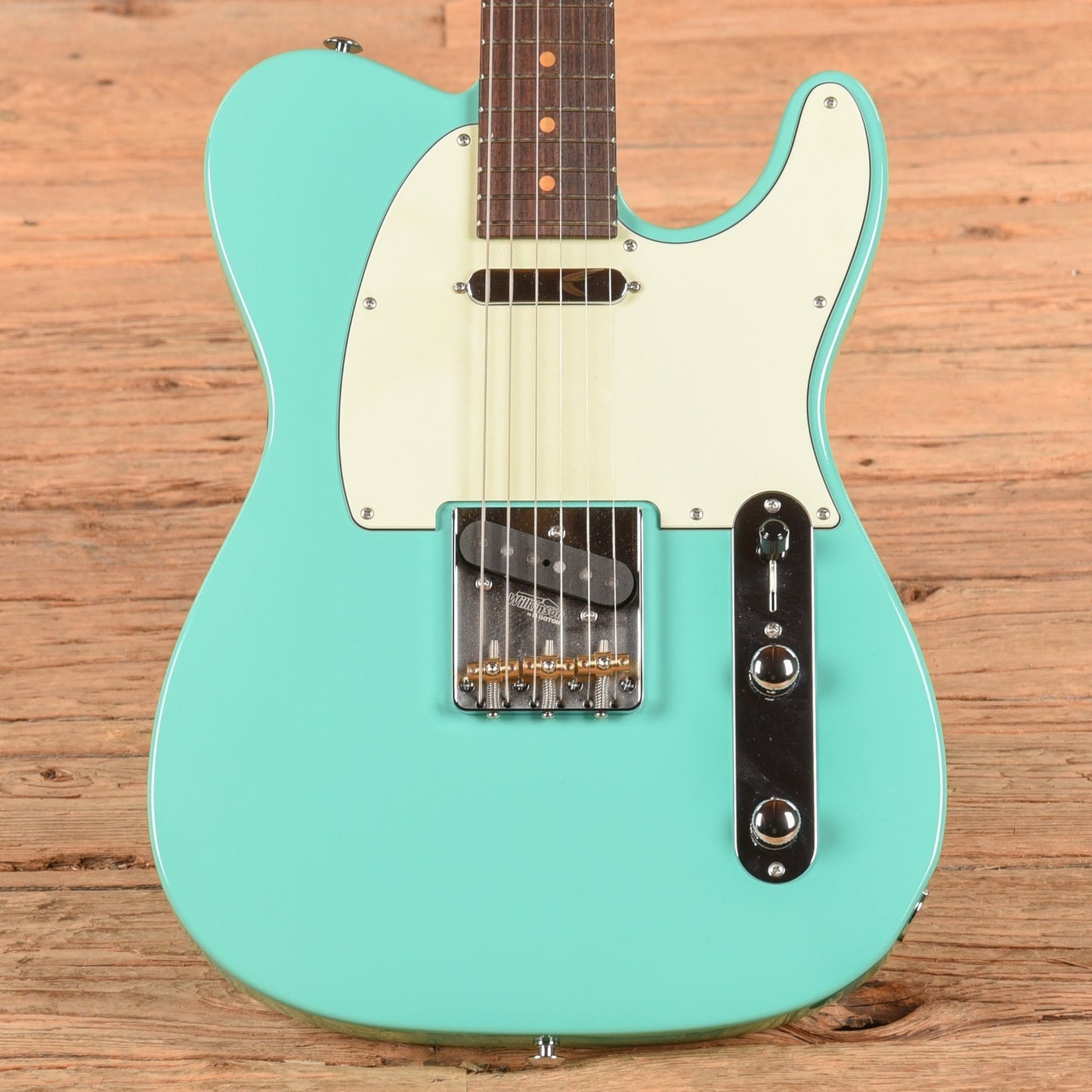 Suhr Classic T Vintage LE w/Roasted Maple Neck Seafoam Green 2024