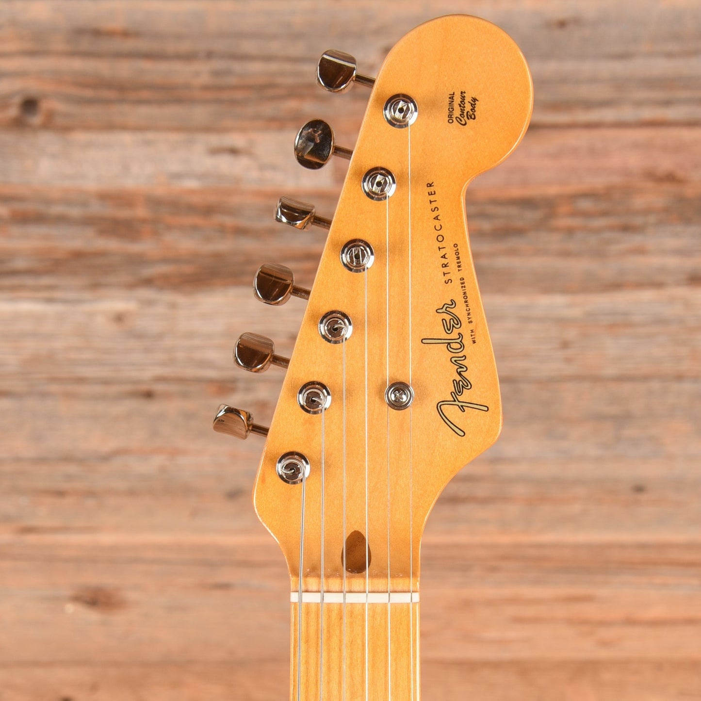Fender 70th Anniversary American Vintage II '54 Stratocaster Sunburst 2024