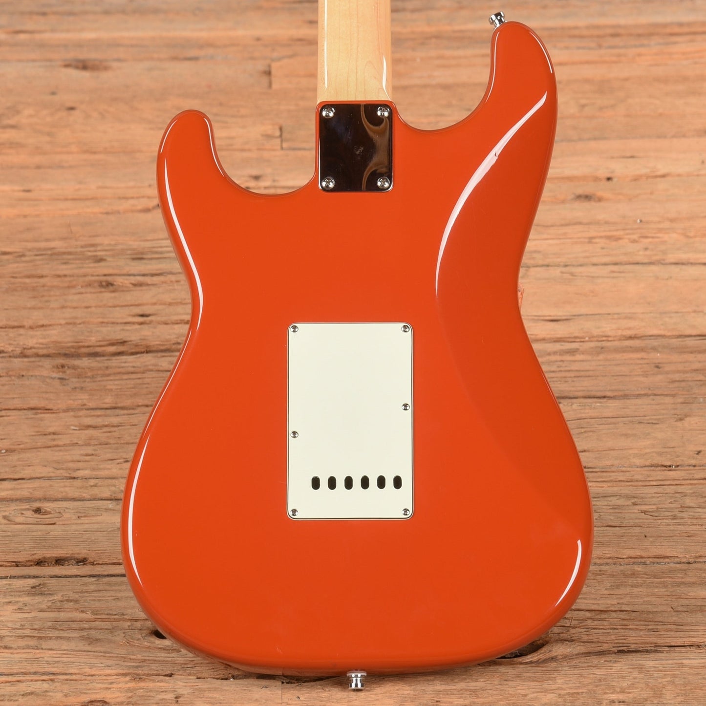 Schroeder S-Type Fiesta Red