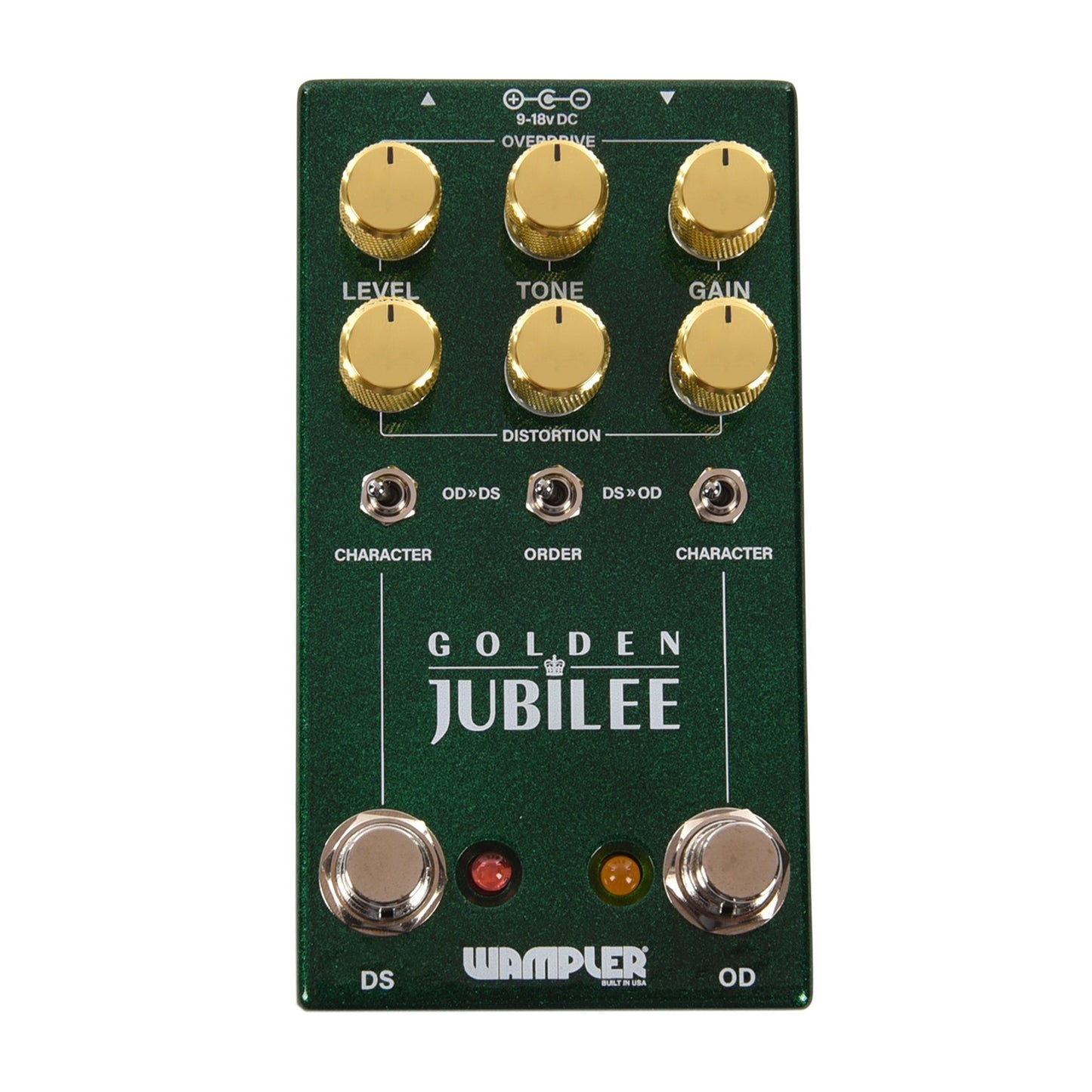 Wampler Golden Jubilee Disortion Pedal