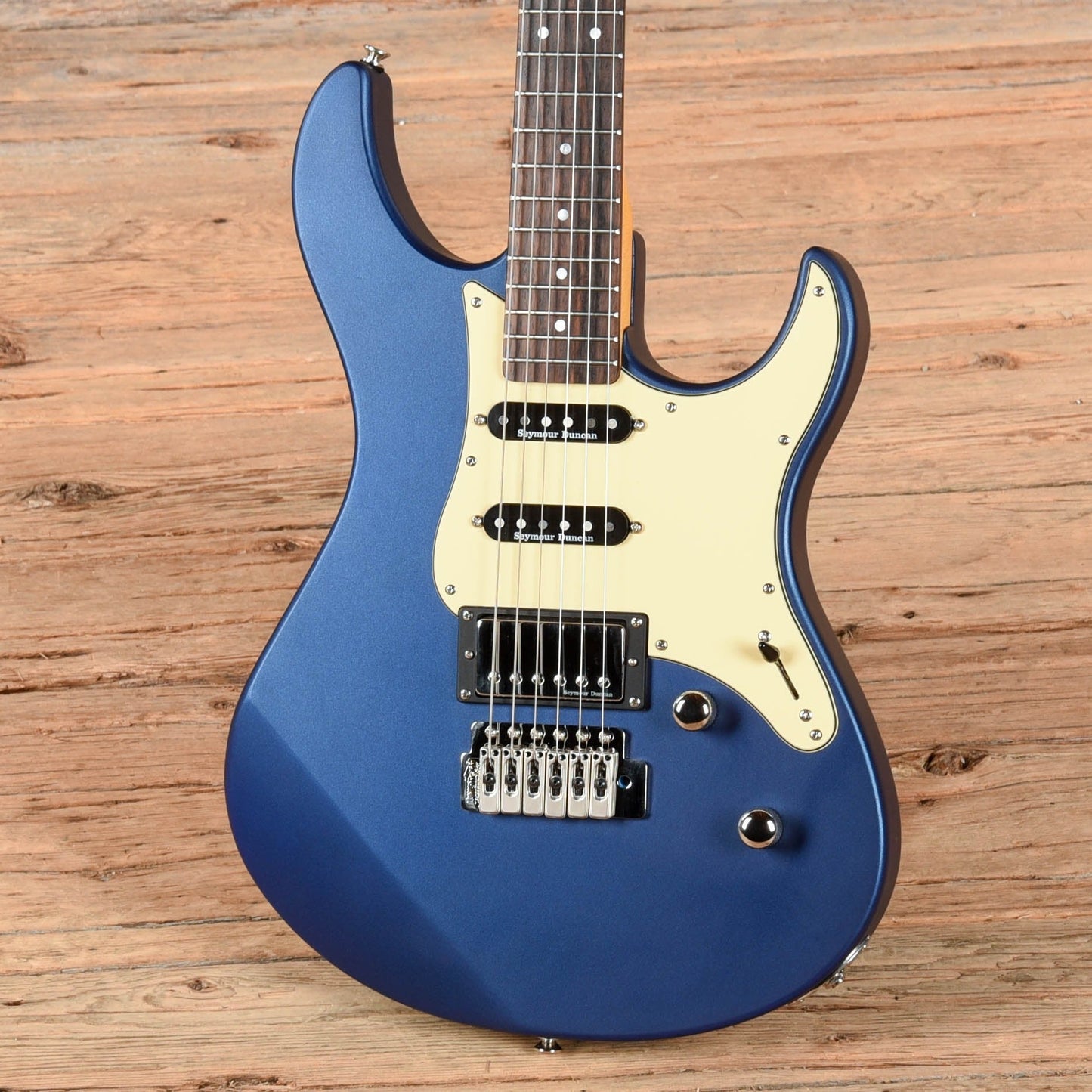 Yamaha PAC612VIIX Pacifica HSS Blue