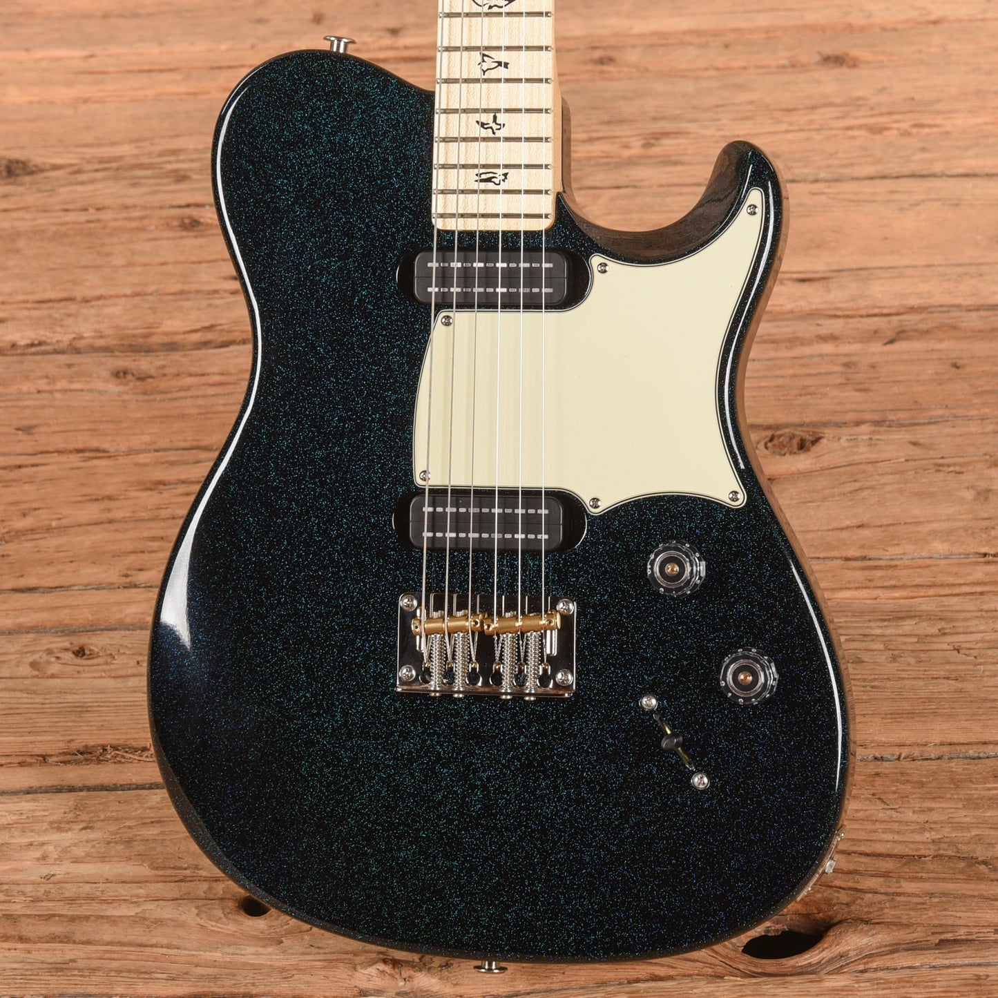 PRS NF53 Teal Hollowflake 2025