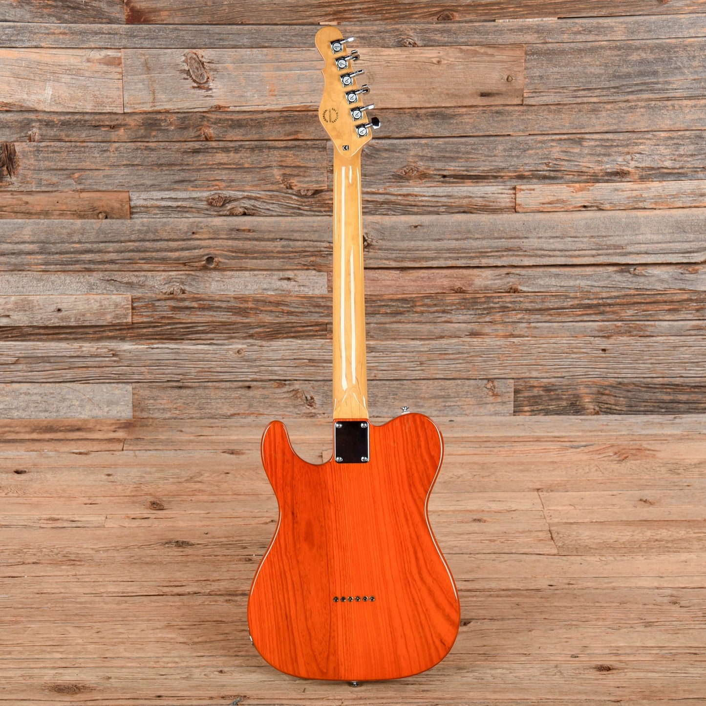 G&L Tribute Series ASAT Classic Bluesboy Semi-Hollow Transparent Orange