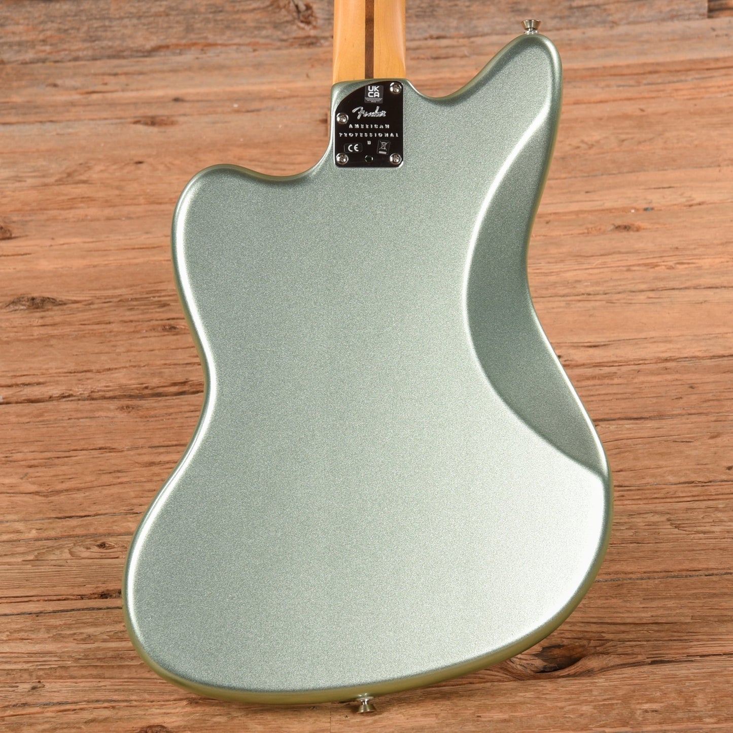 Fender American Professional II Jazzmaster Mystic Surf Pearl 2022