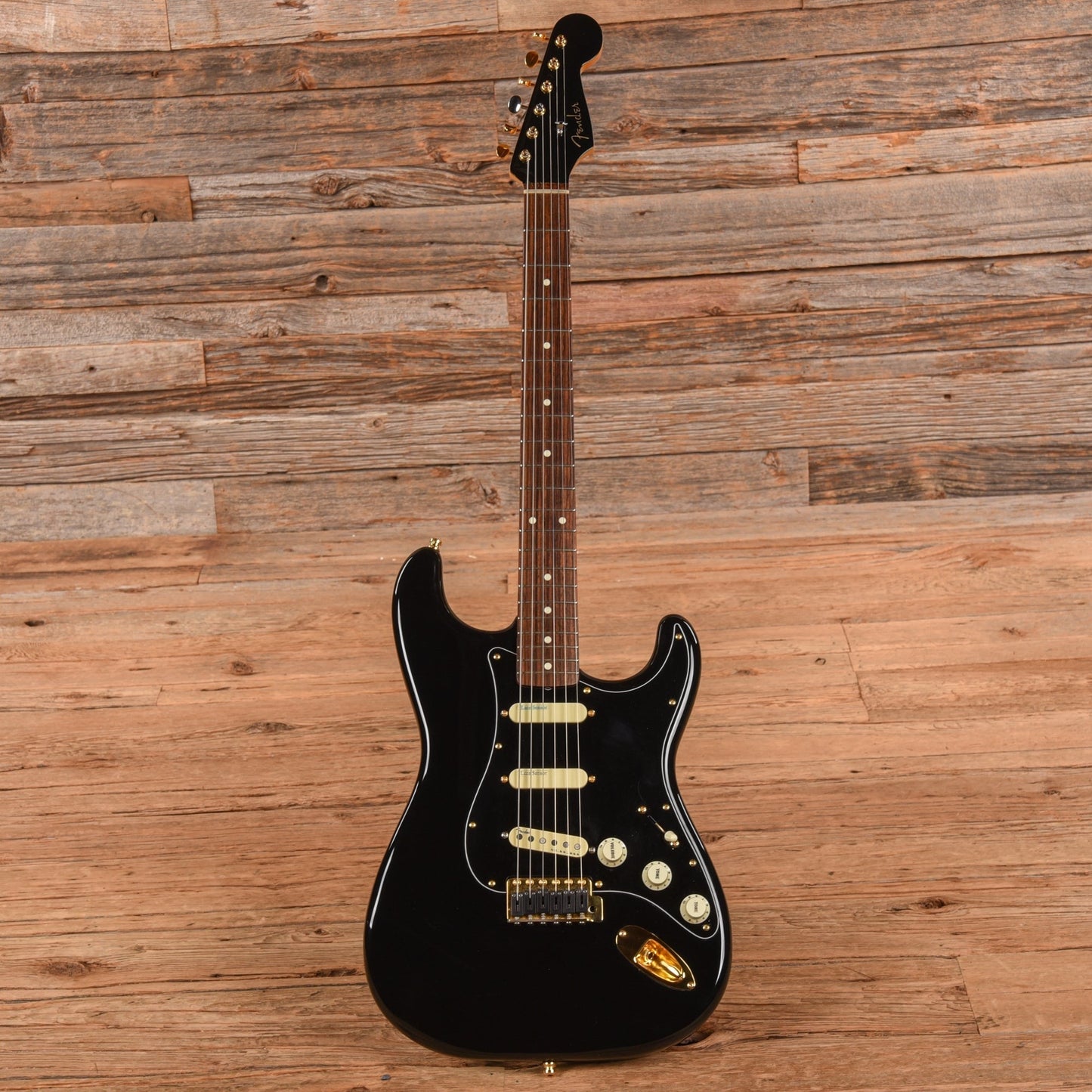 Fender Limited Edition "Midnight" Stratocaster Black 2019