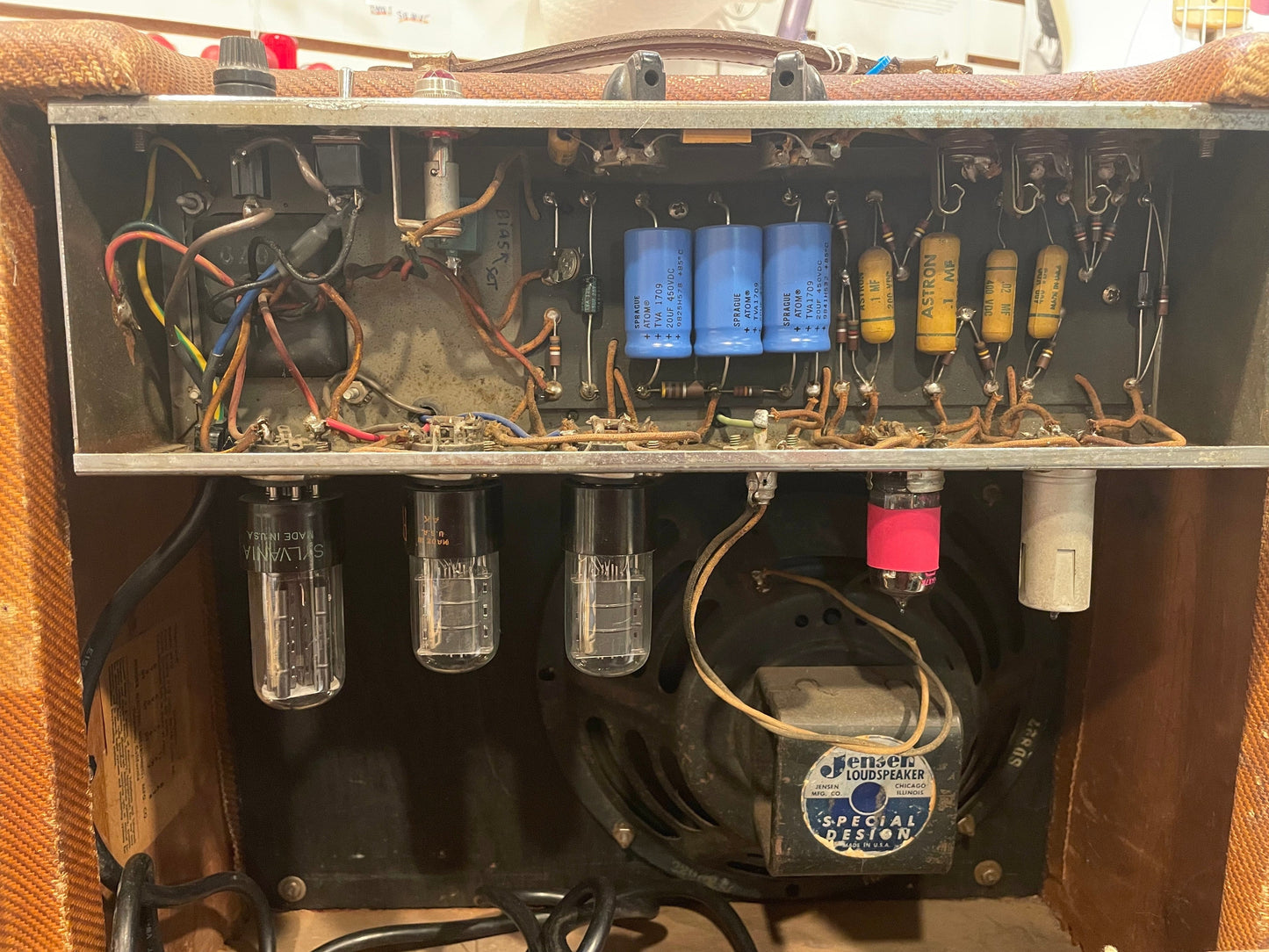Fender Harvard 5F10 10-Watt 1x10 Amp 1960