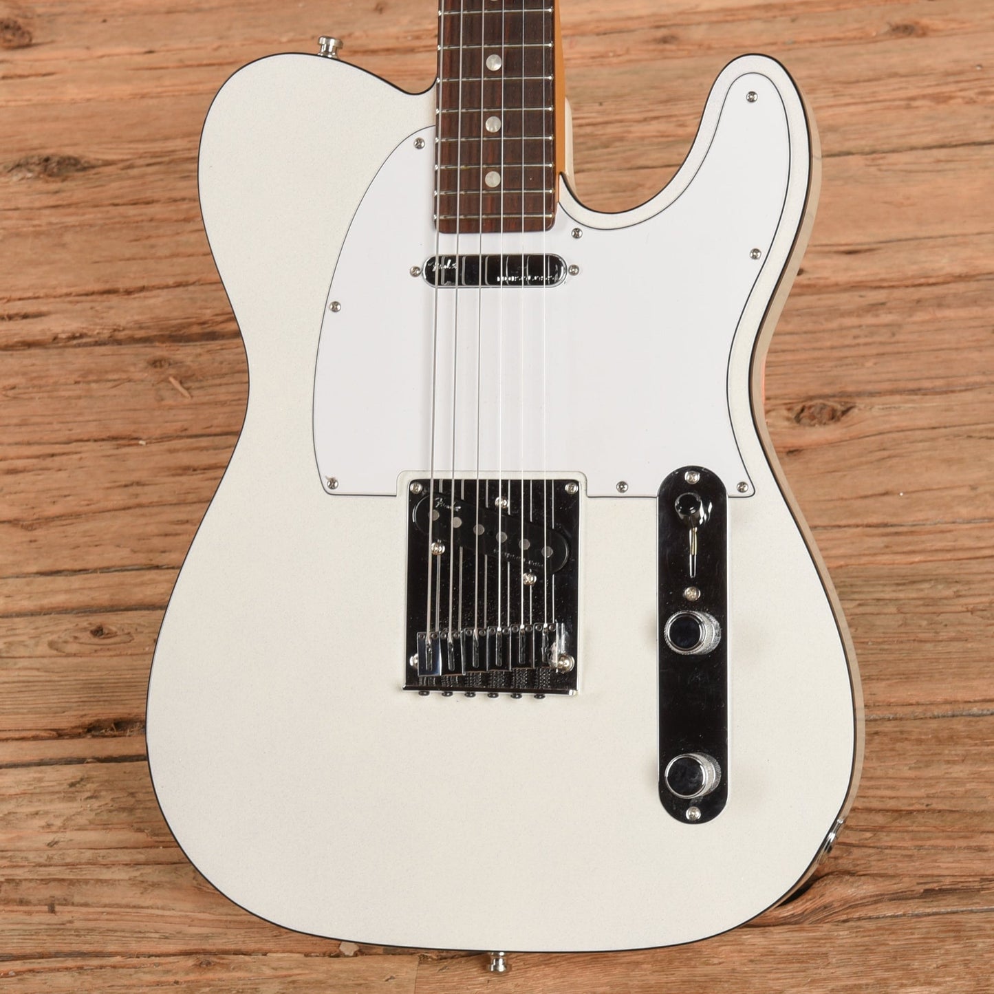 Fender American Ultra Telecaster Arctic Pearl 2022