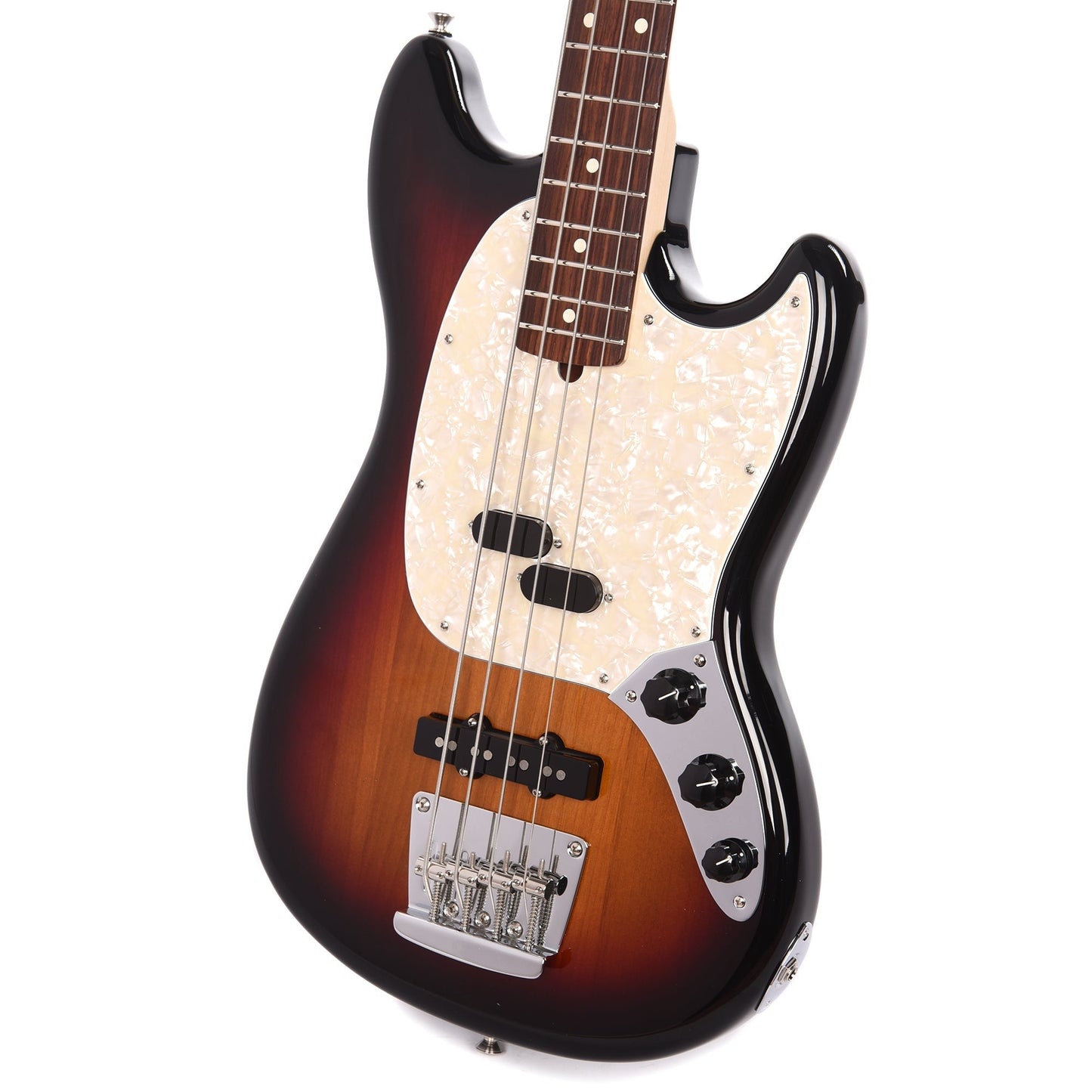 Fender American Performer Mustang Bass 3-Color Sunburst