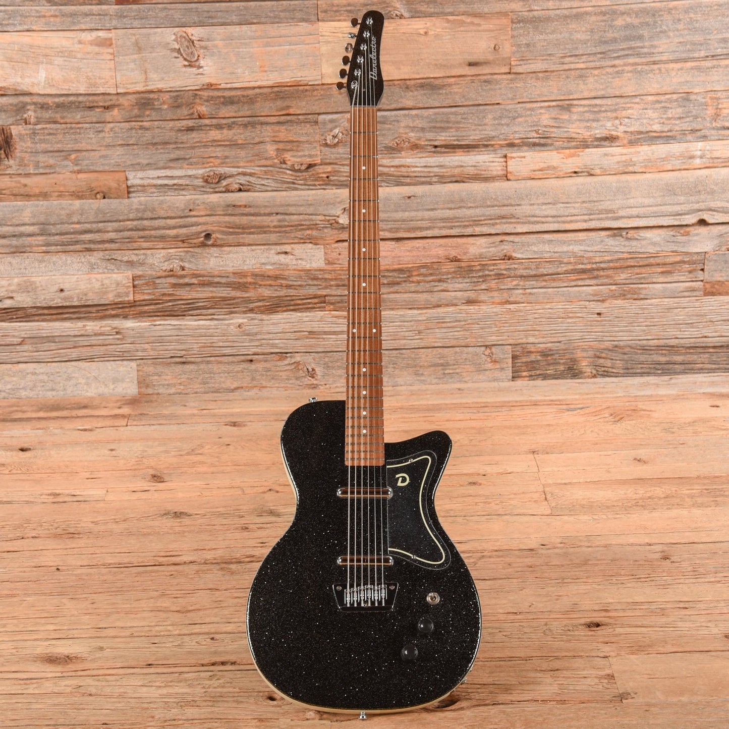 Danelectro '56 Baritone Black Sparkle