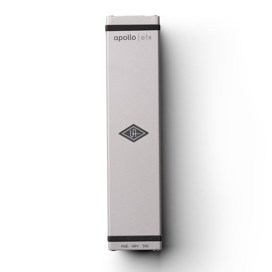 Universal Audio Apollo e1x Remote-controllable Unison Preamp (Dante)