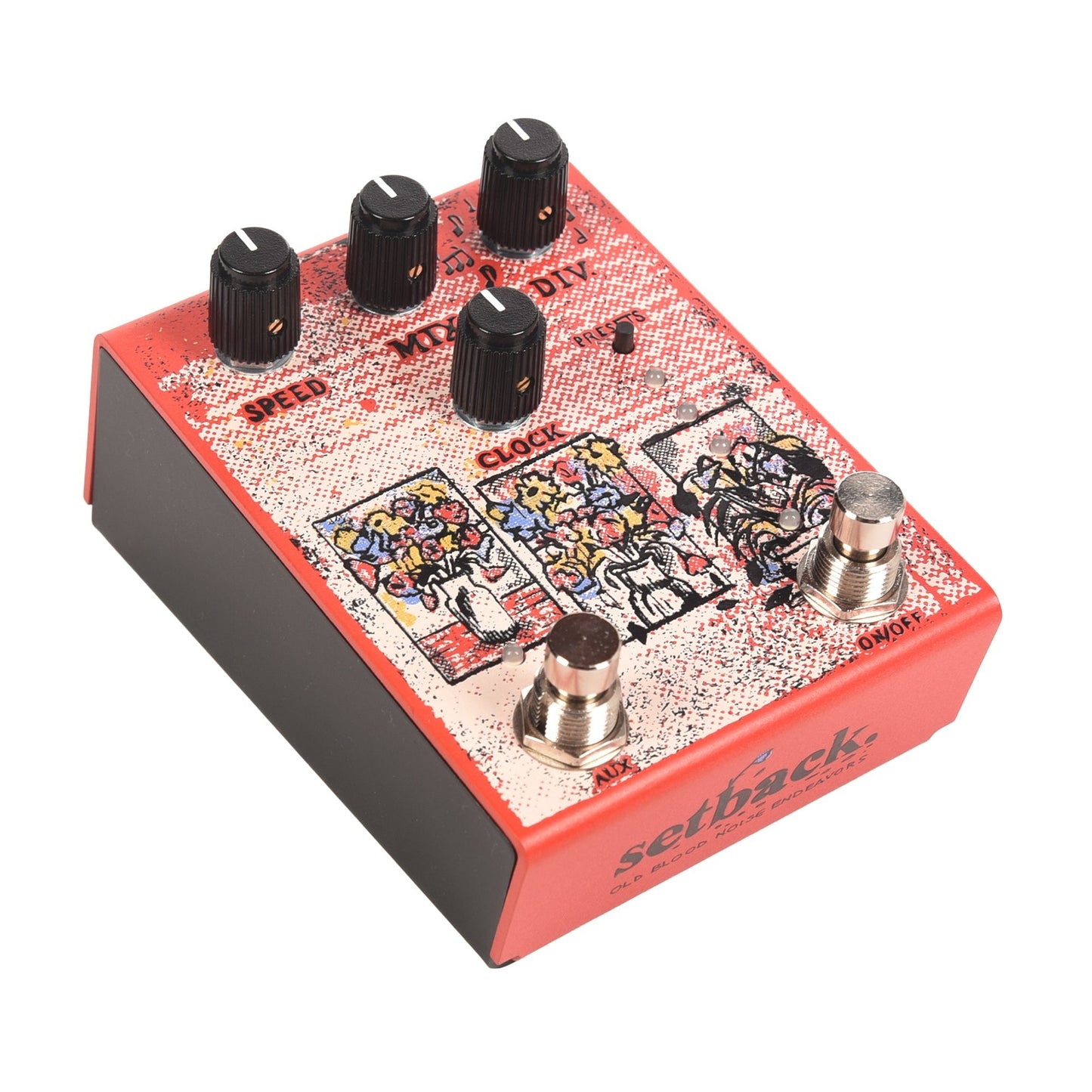 Old Blood Noise Setback Reverse