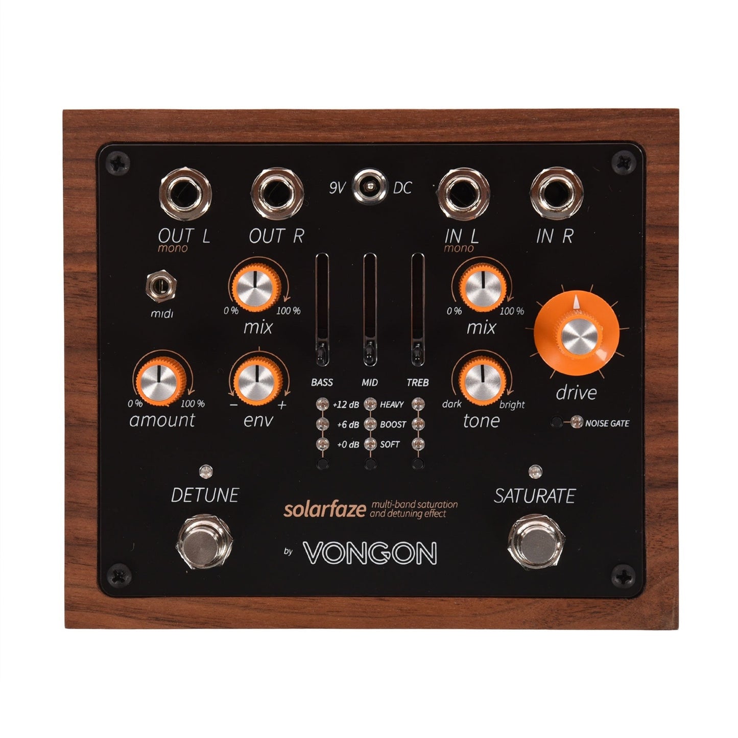 Vongon Solarfaze Stereo Multi Band Saturation and Detuning Device