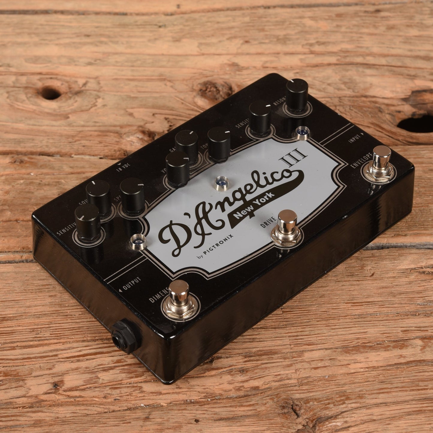 Pigtronix D'Angelico III
