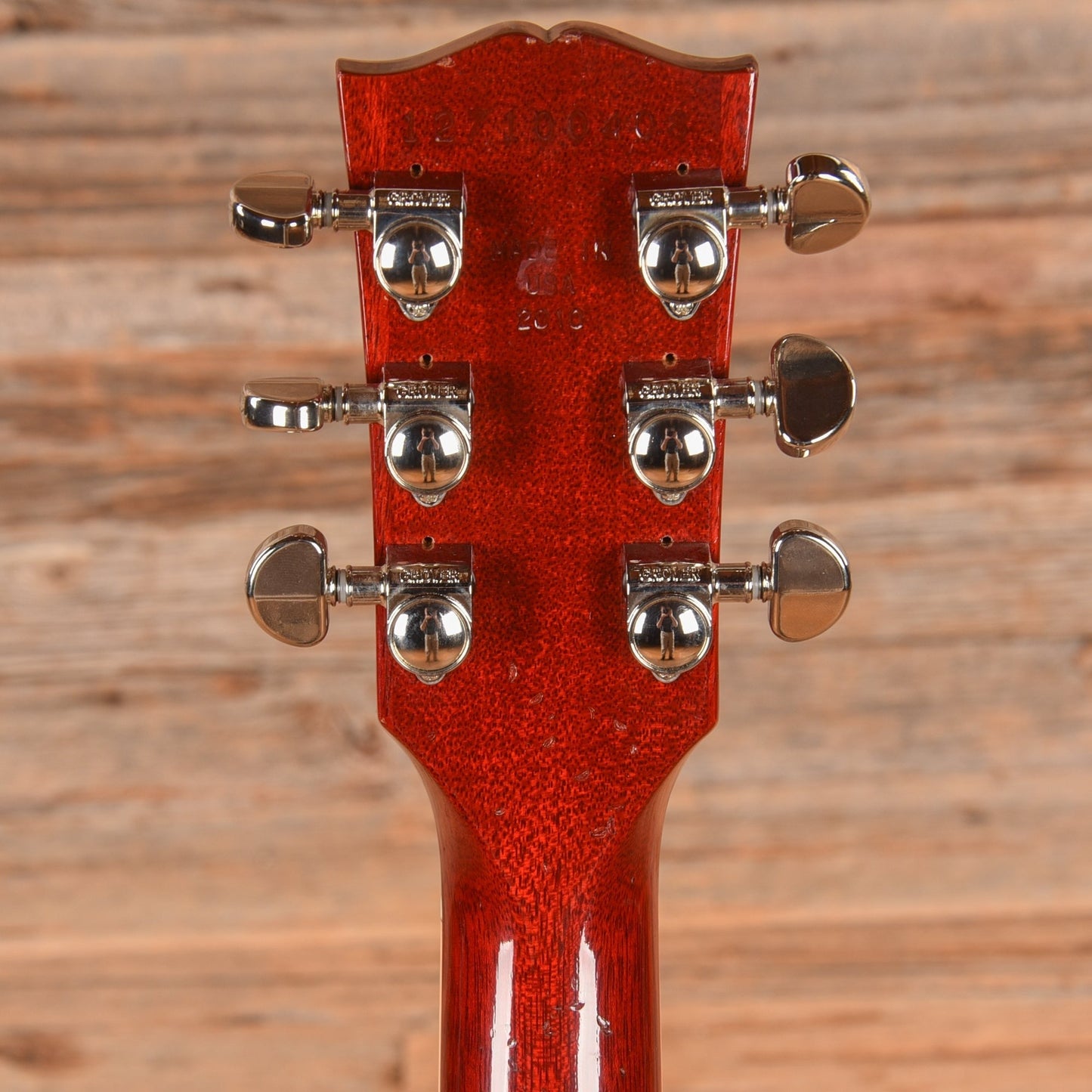 Gibson Les Paul Traditional Sunburst 2010