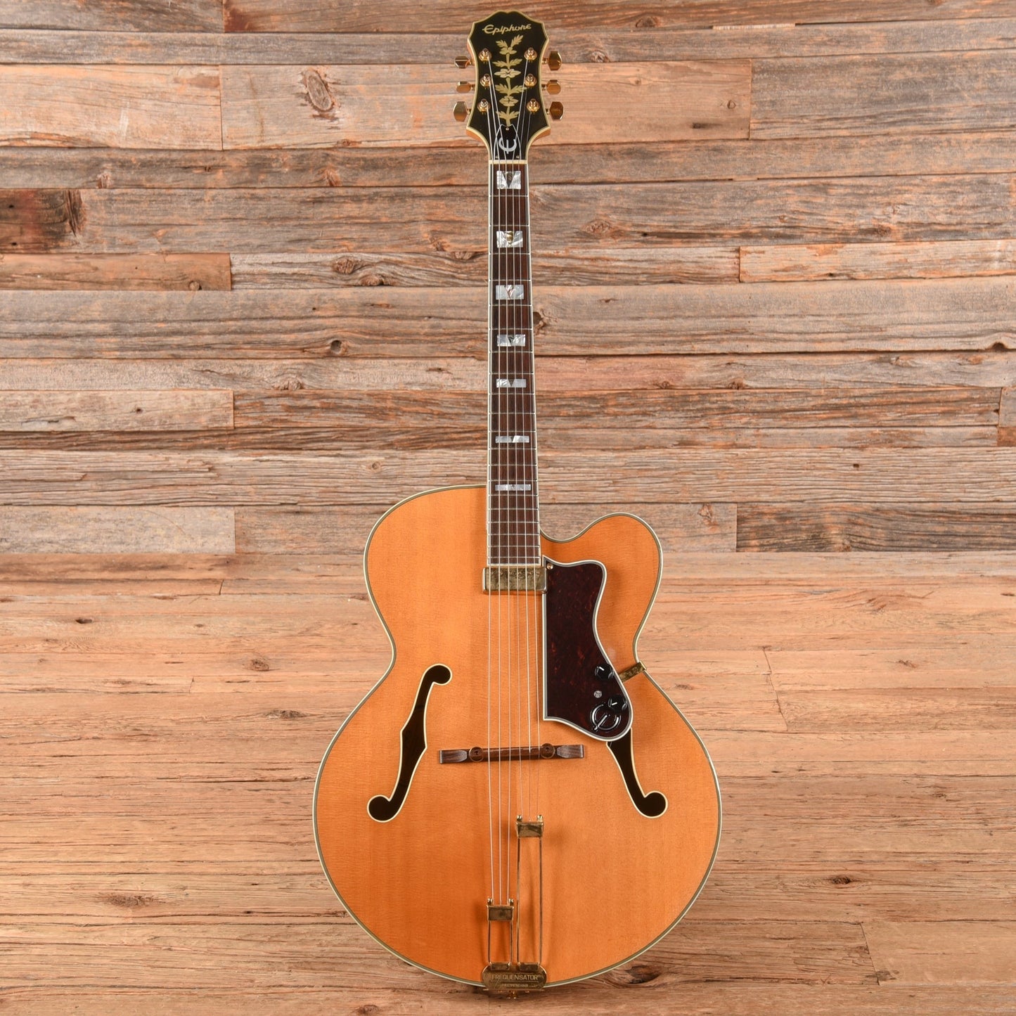 Epiphone Emporer Natural 1996