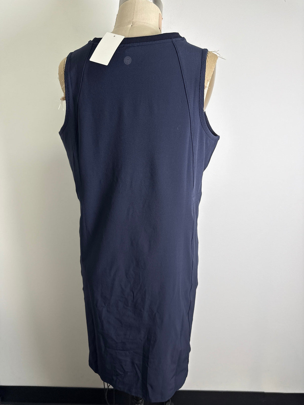 New Talbots Blue Dress, M