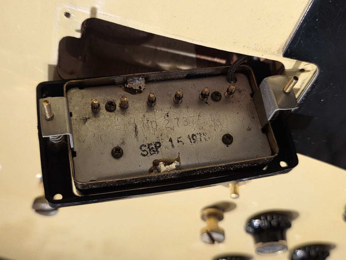 Gibson Les Paul Custom White 1978