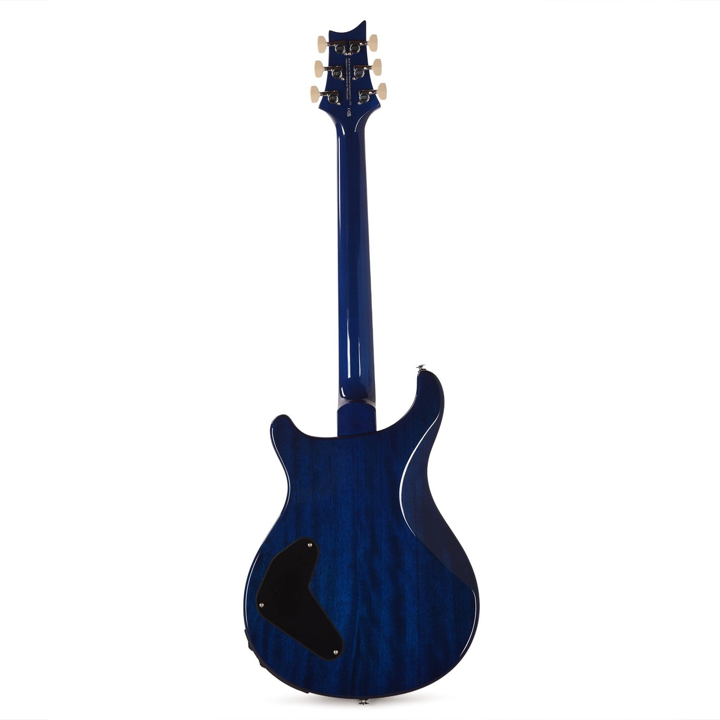 PRS SE Flat Back Hollowbody I Piezo Lake Blue