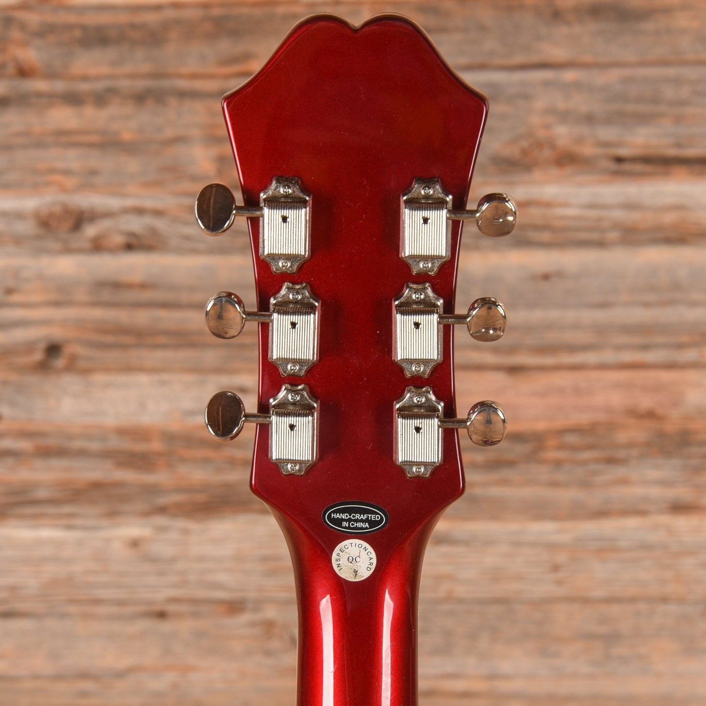 Epiphone Riviera Frequensator Burgundy Mist 2021