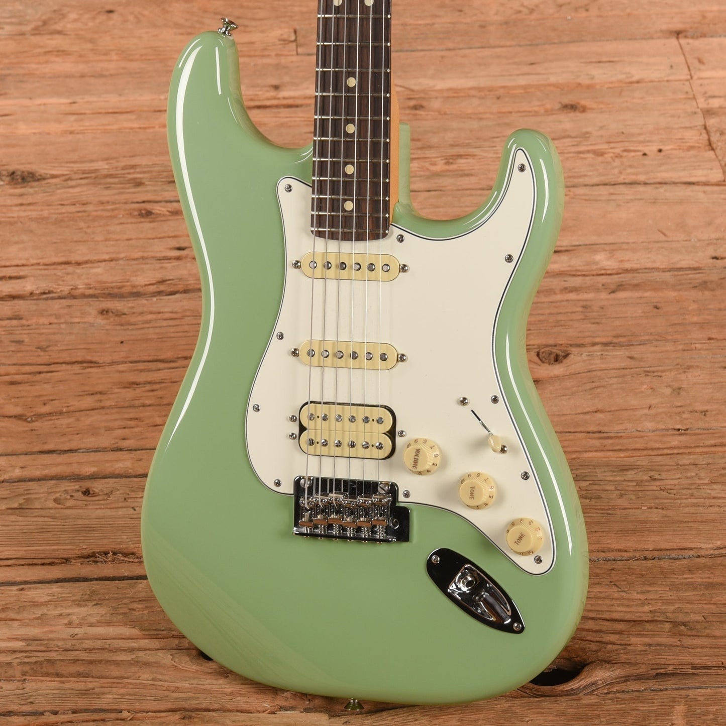 Fender Player II Stratocaster HSS Birch Green 2024