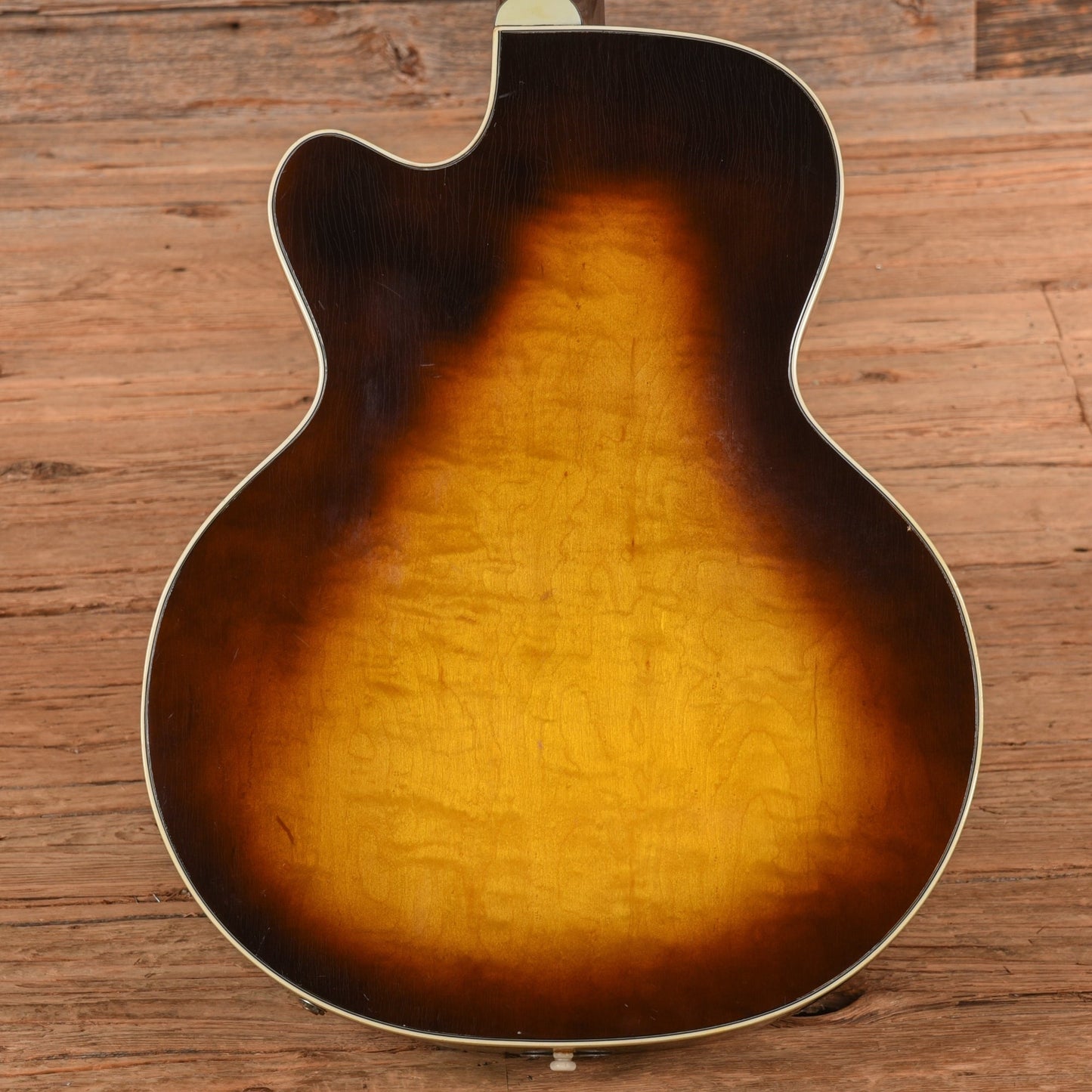 Harmony H62 Meteor Sunburst 1956