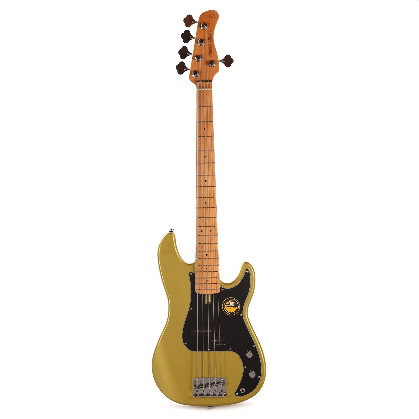 Sire Marcus Miller P5 5-String Metallic Gold