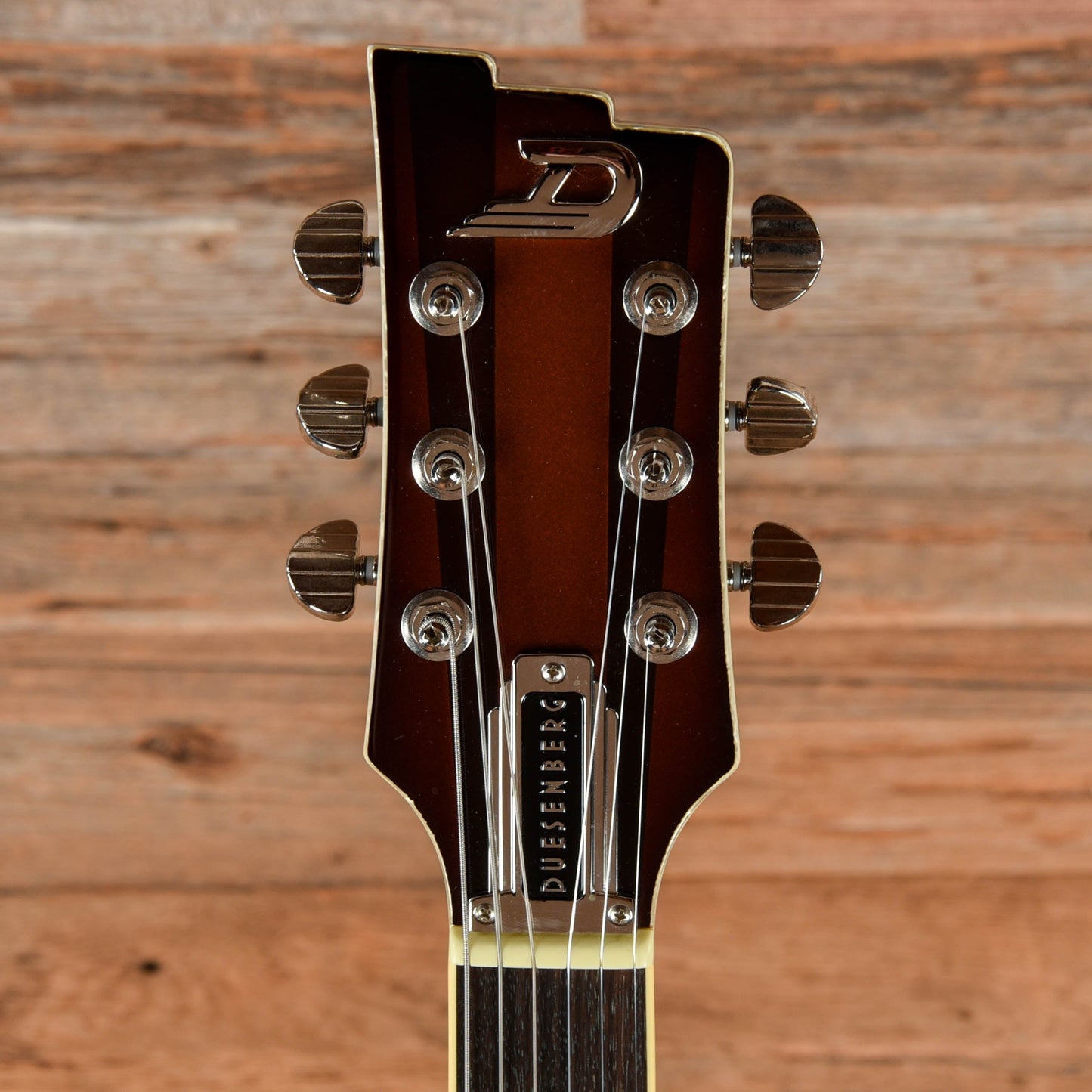 Duesenberg Alliance Series Joe Walsh Signature Goldburst