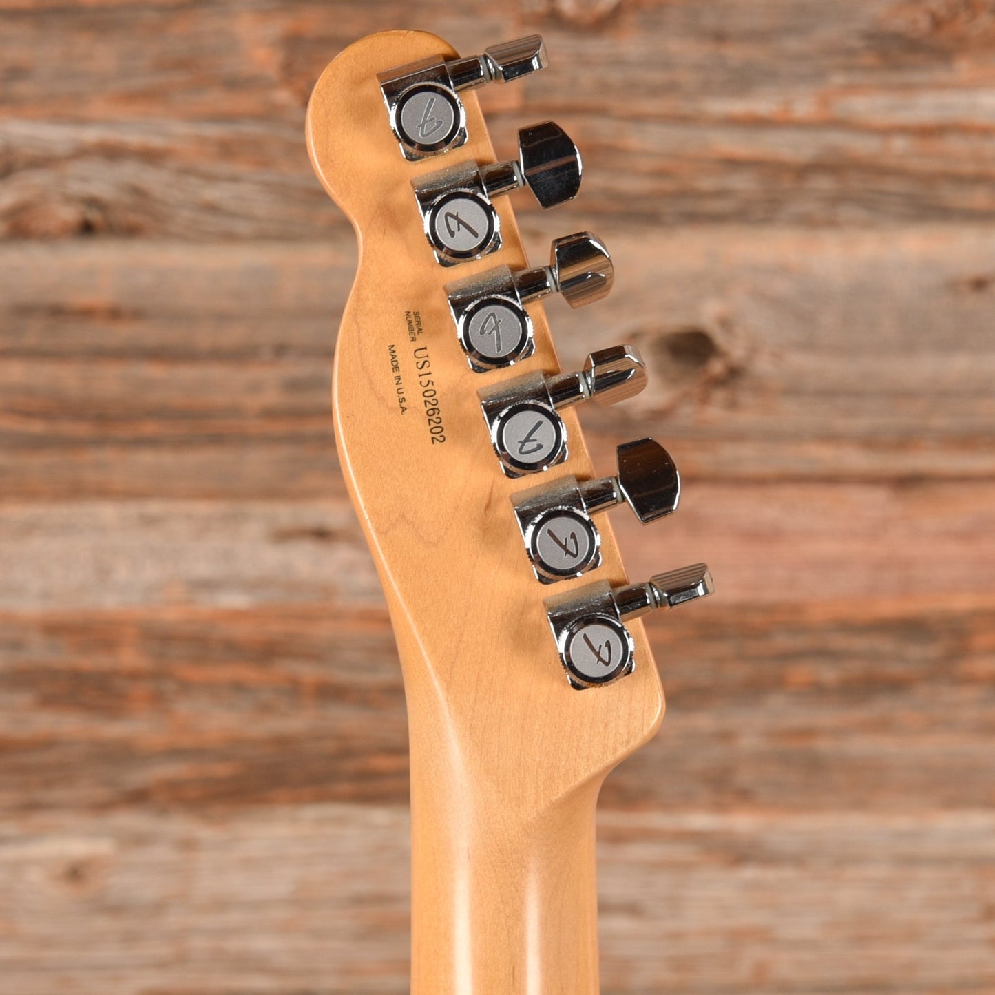 Fender American Deluxe Telecaster Ash Butterscotch Blonde 2015