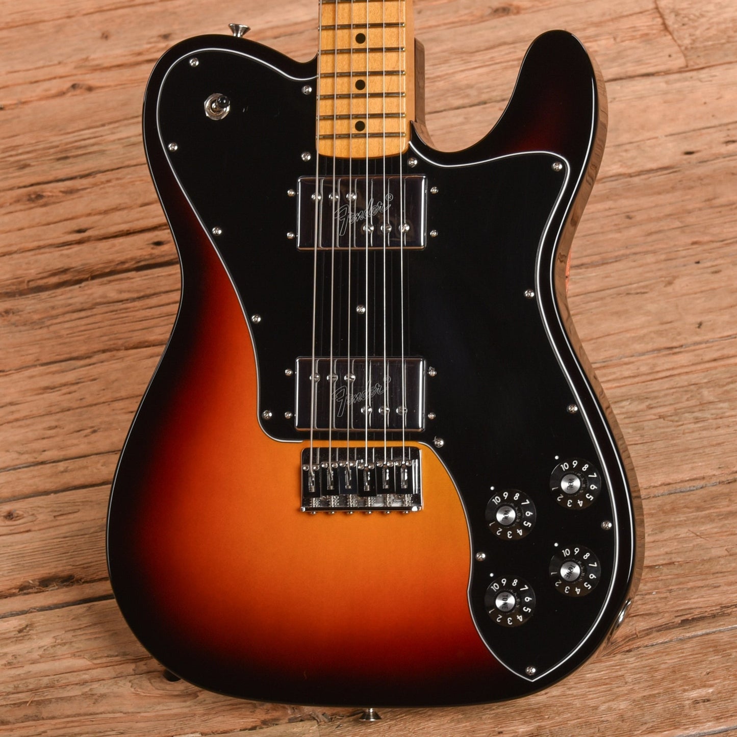 Fender American Vintage II '75 Telecaster Deluxe Sunburst 2024