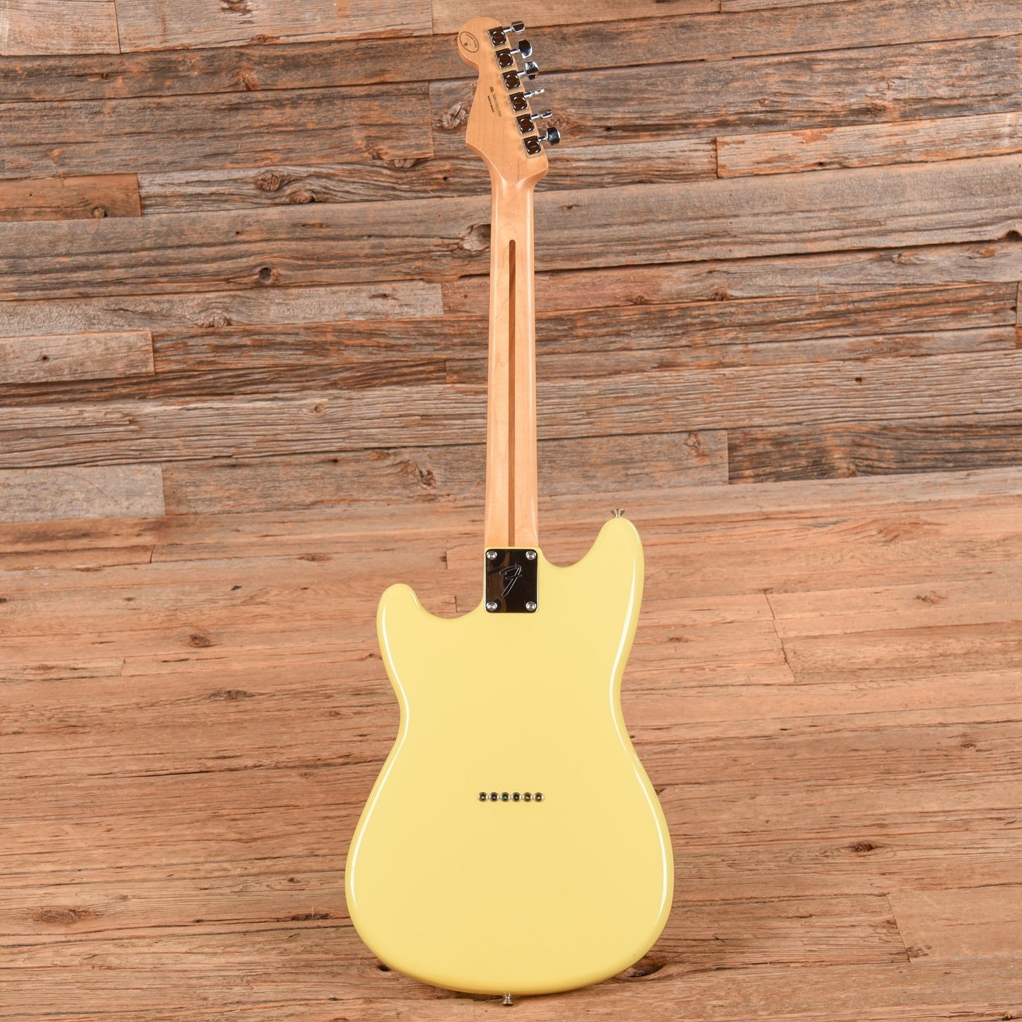 Fender Player Duo-Sonic HS Canary Diamond 2017