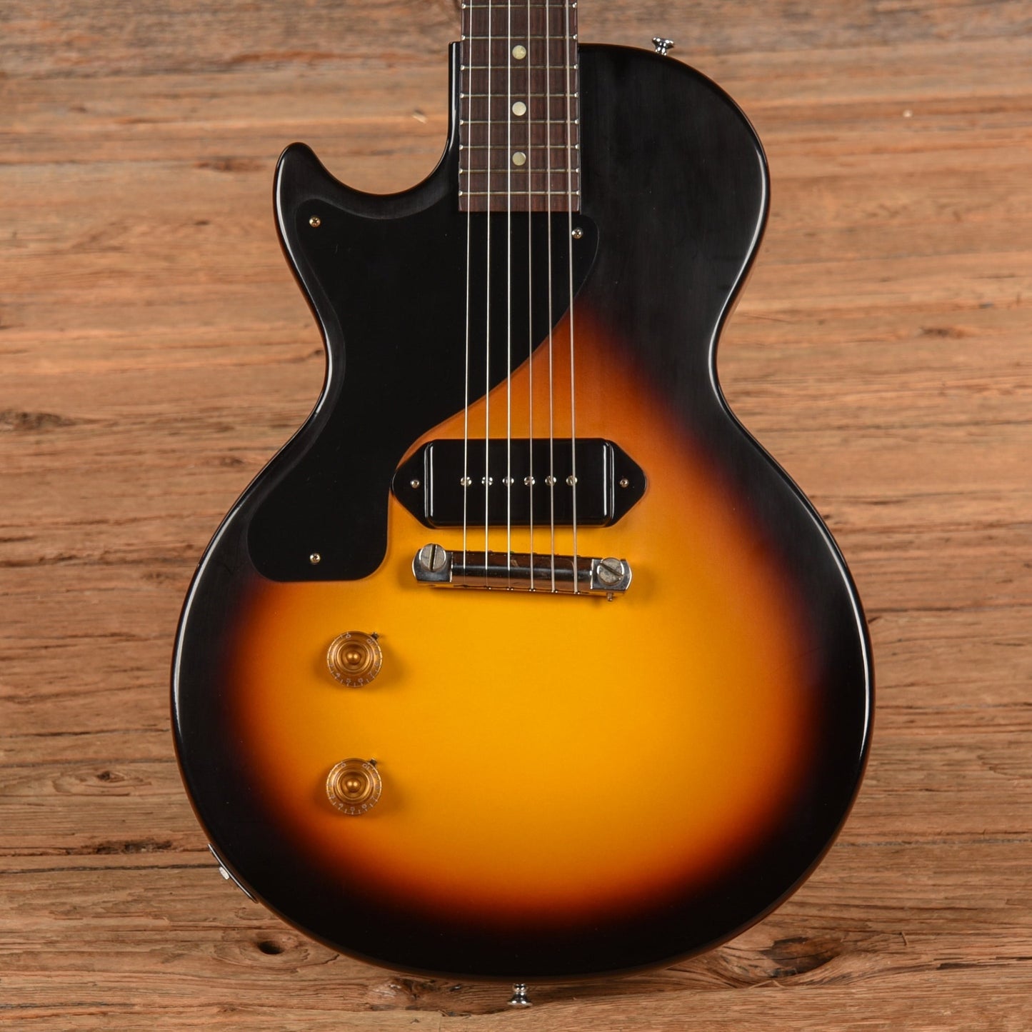 Gibson Custom '57 Les Paul Junior Singlecut LEFTY Sunburst LEFTY
