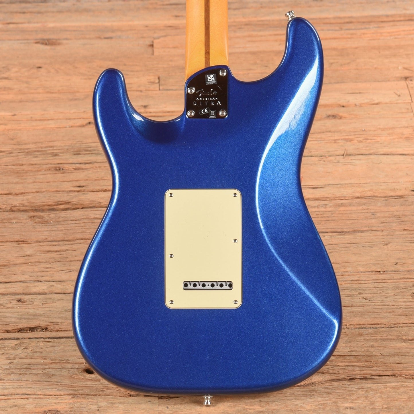 Fender American Ultra Stratocaster Cobra Blue 2022
