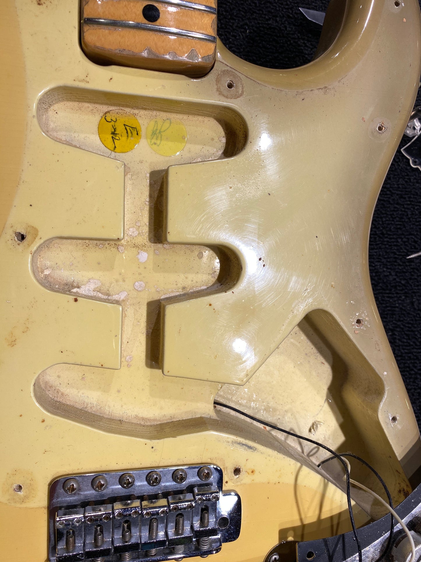 Fender Stratocaster Antigua 1979
