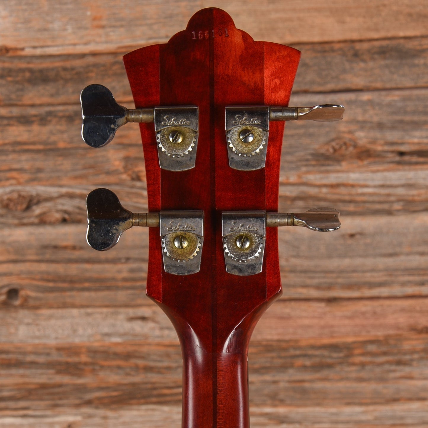 Guild B-301A Cherry Refin 1977