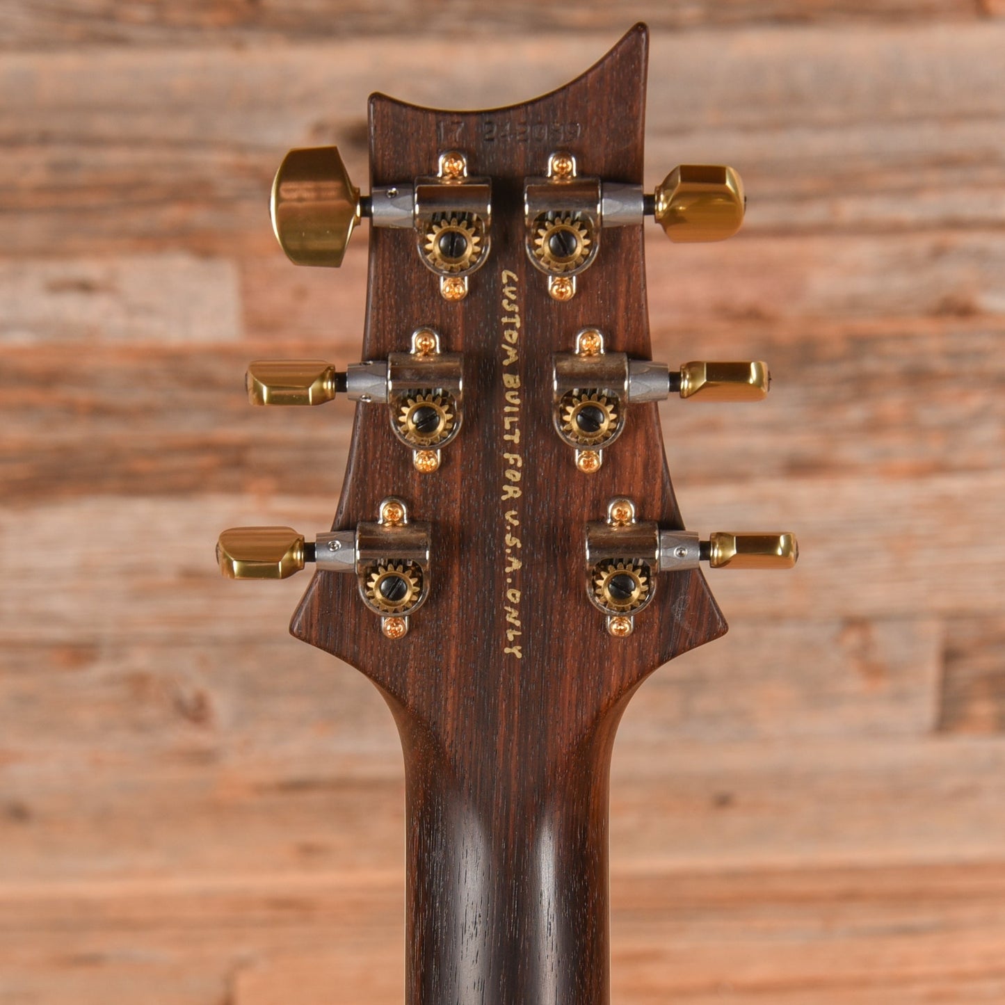 PRS McCarty 594 Singlecut Wood Library Sunburst 2017